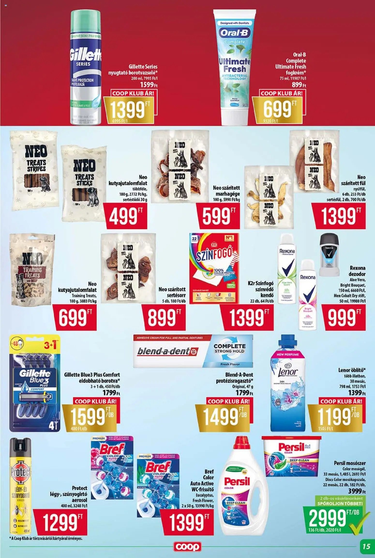 COOP újság 2026.08.13. COOP - Szuper Plusz / Tisza