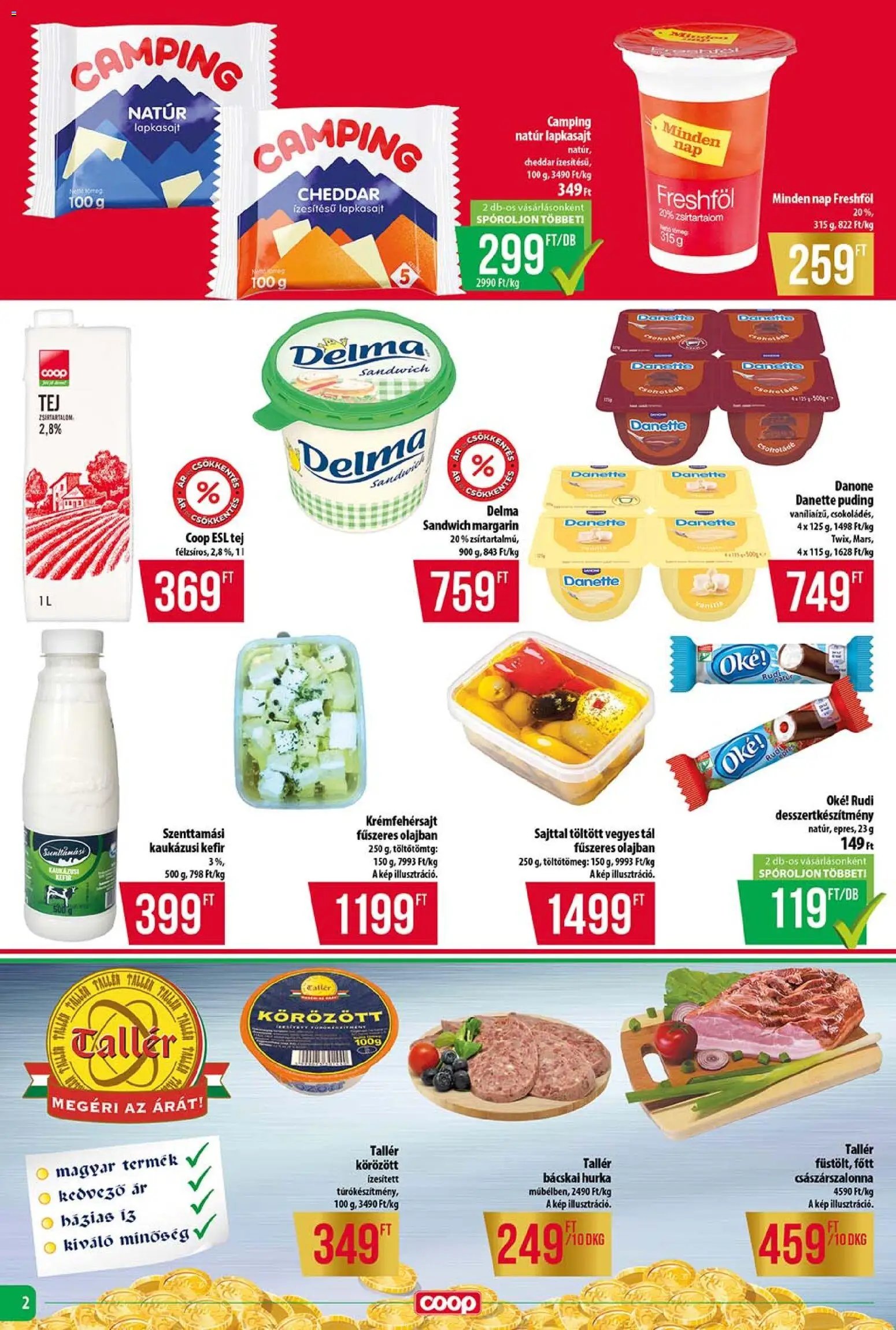 COOP újság 2026.08.13. COOP - Szuper Plusz / Tisza