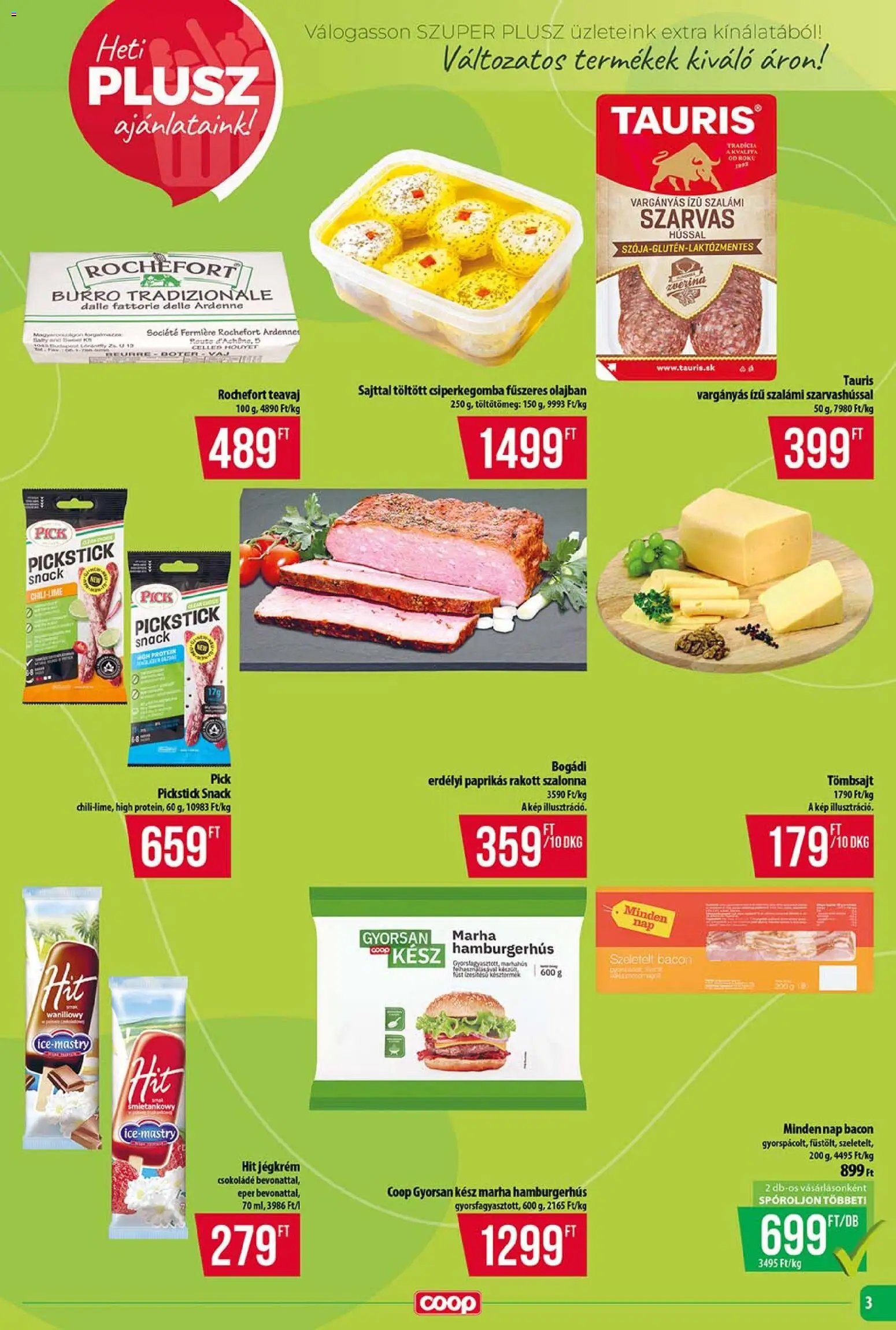 COOP újság 2026.08.13. COOP - Szuper Plusz / Tisza