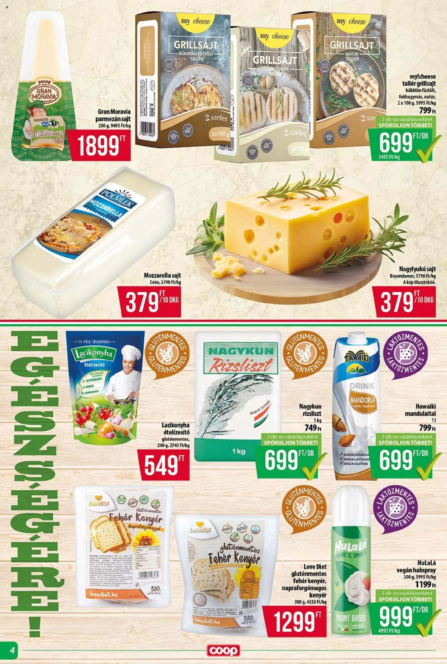 COOP újság 2026.08.13. COOP - Szuper Plusz / Tisza