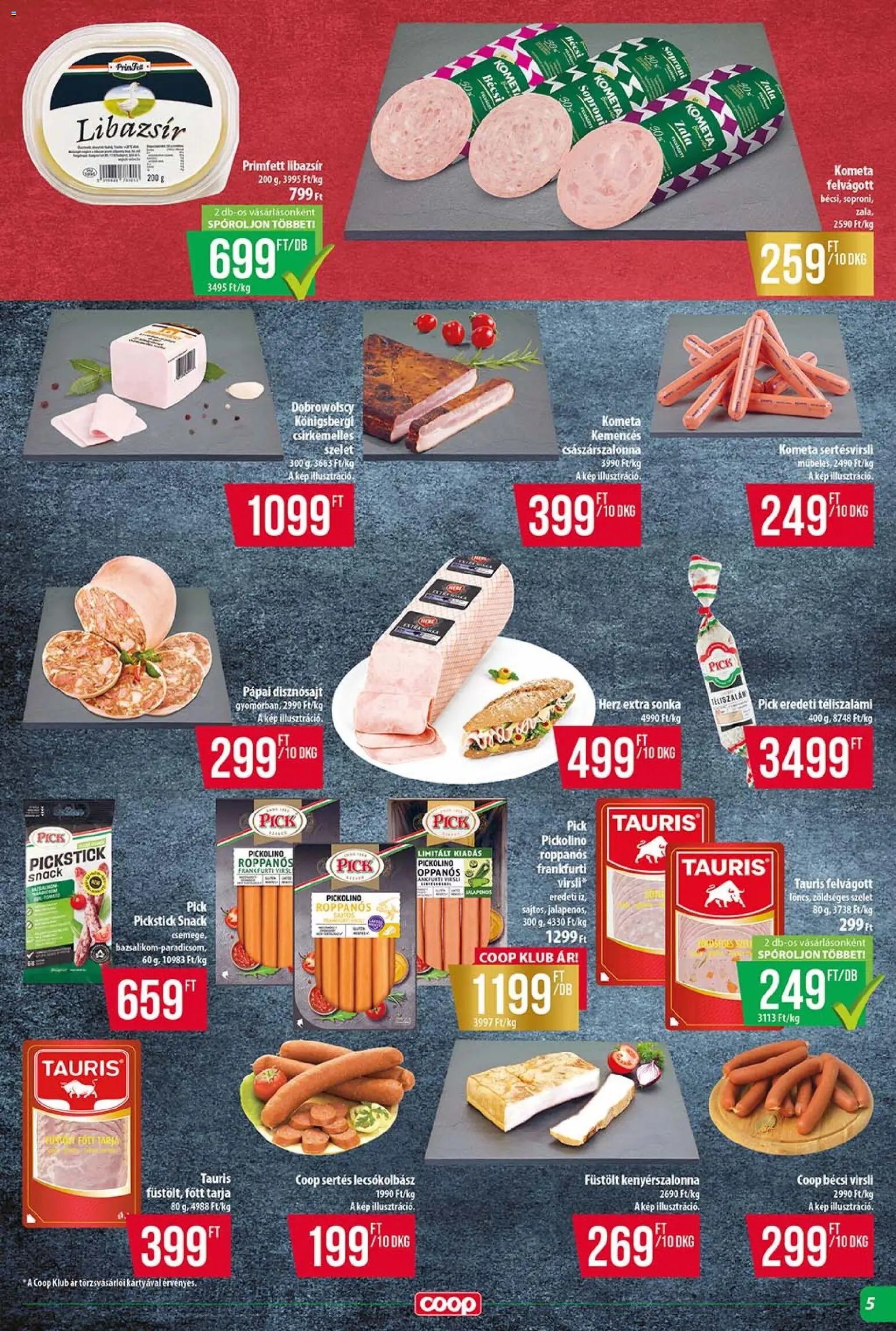 COOP újság 2026.08.13. COOP - Szuper Plusz / Tisza