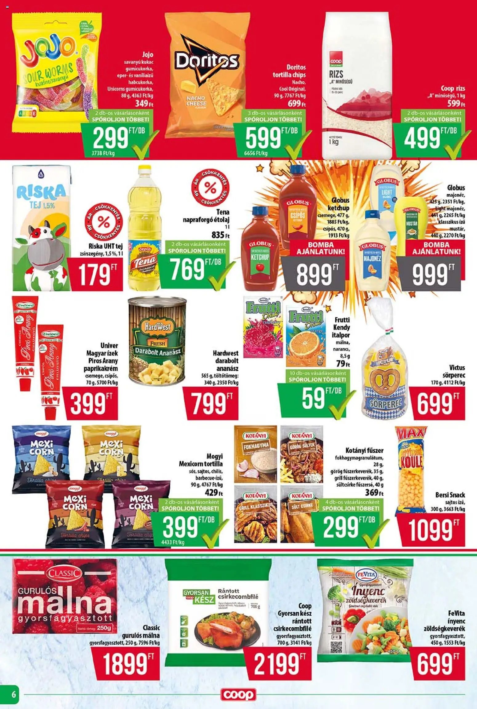 COOP újság 2026.08.13. COOP - Szuper Plusz / Tisza