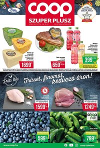 COOP újság 2026.08.13. COOP - Szuper Plusz / Tisza