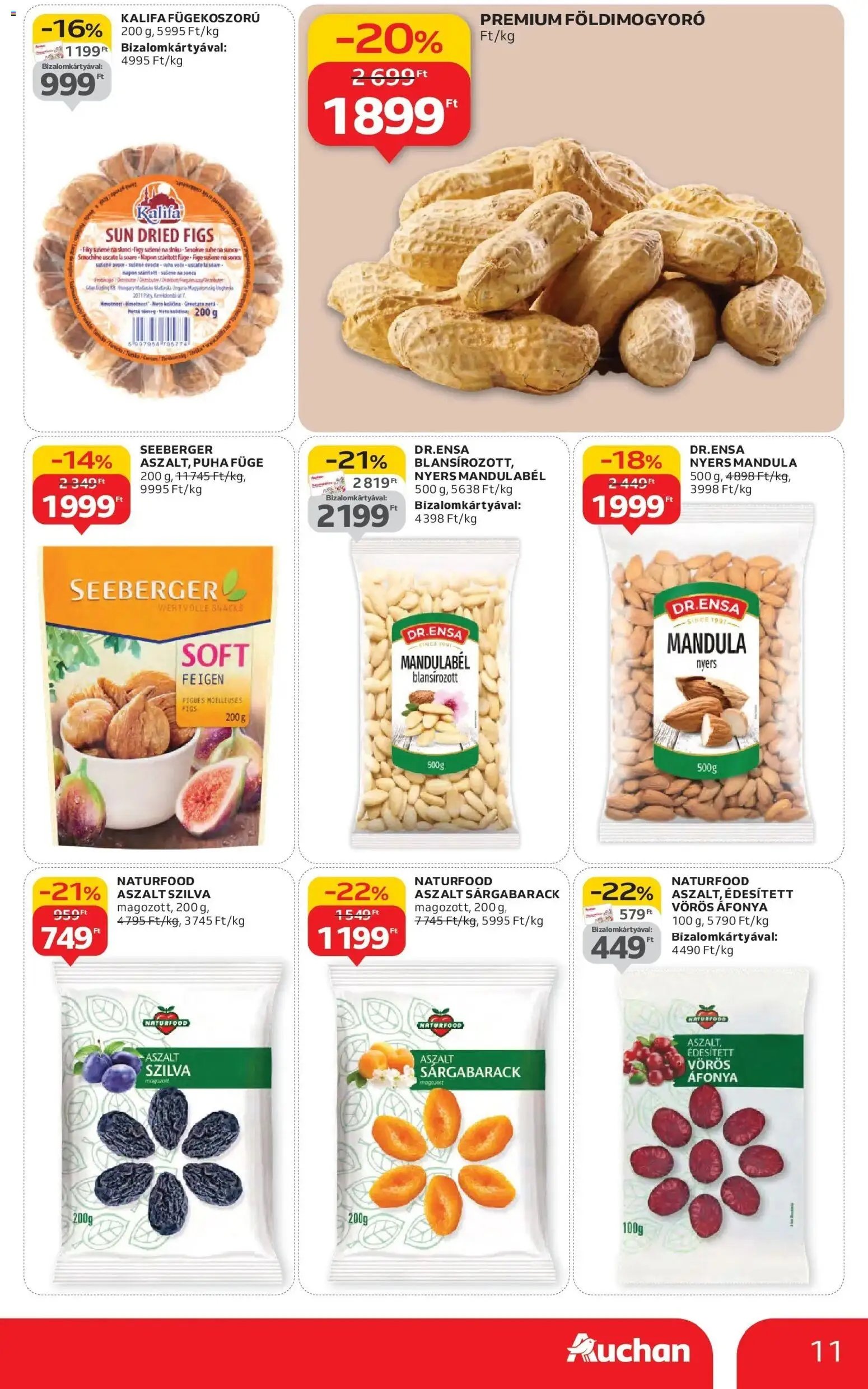 Auchan újság 2025.11.13. Debrecen Akciós újság Auchan (2025-11-13 - 2025-11-19)