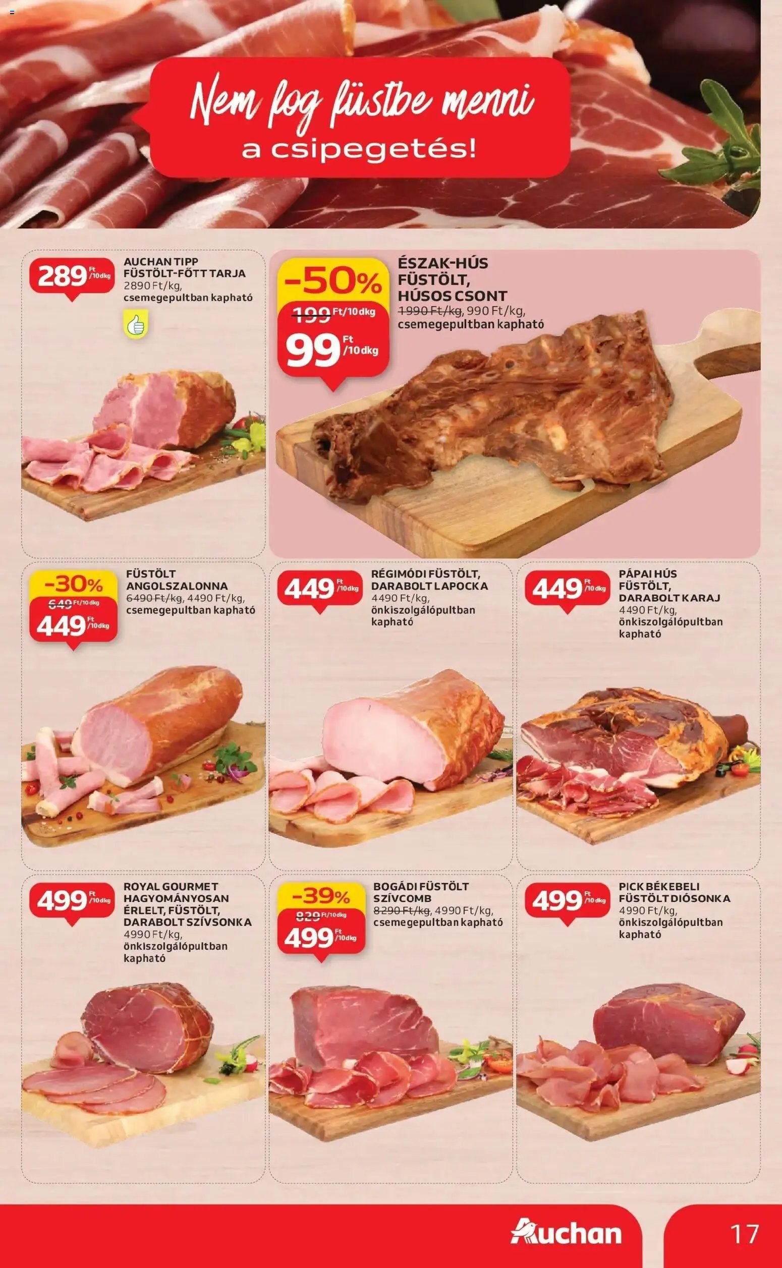 Auchan újság 2025.11.13. Debrecen Akciós újság Auchan (2025-11-13 - 2025-11-19)