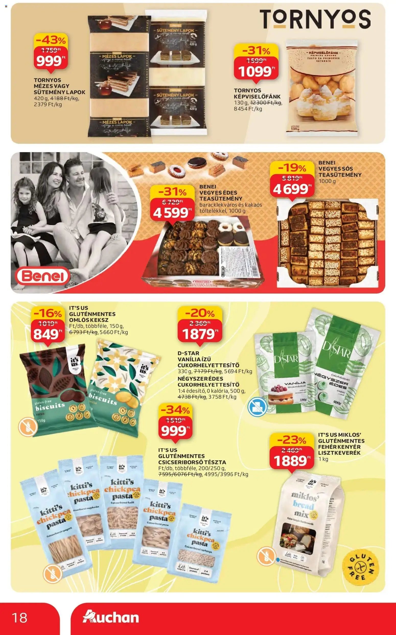 Auchan újság 2025.11.13. Debrecen Akciós újság Auchan (2025-11-13 - 2025-11-19)