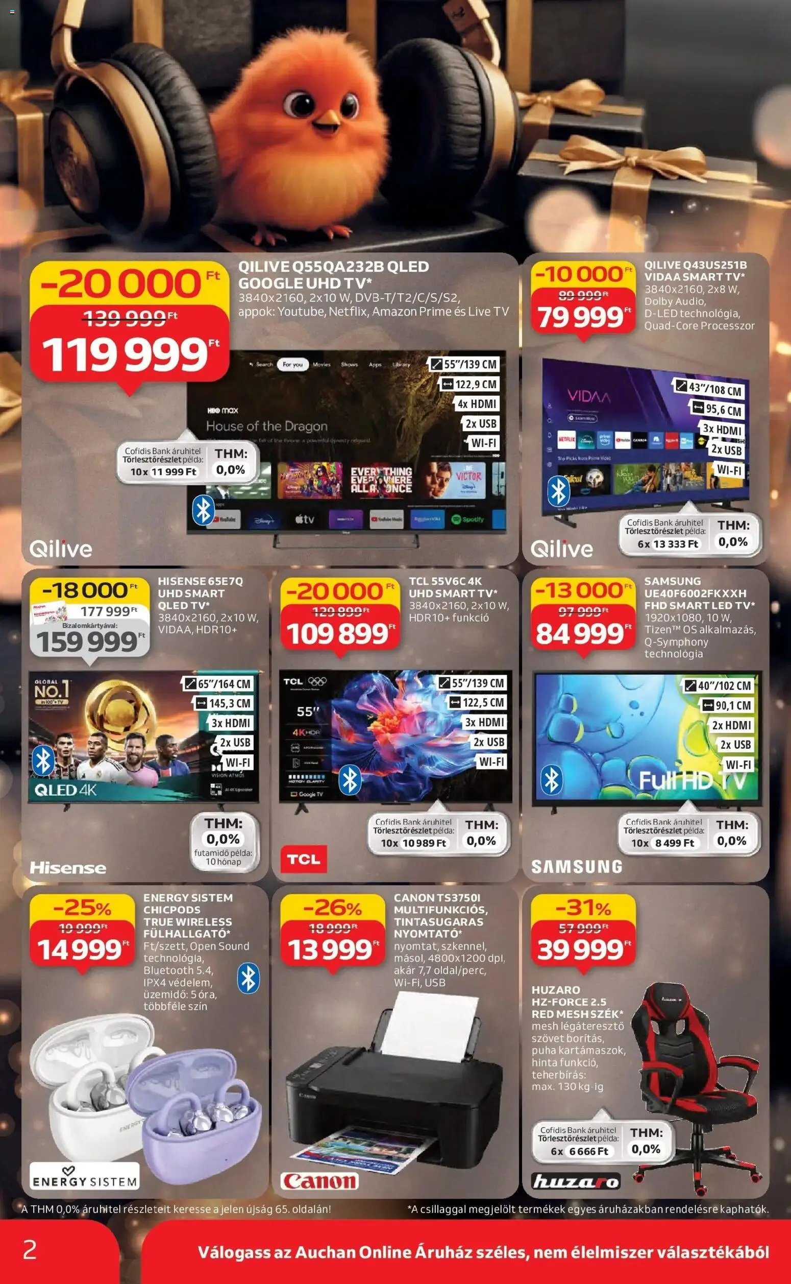 Auchan újság 2025.11.13. Debrecen Akciós újság Auchan (2025-11-13 - 2025-11-19)