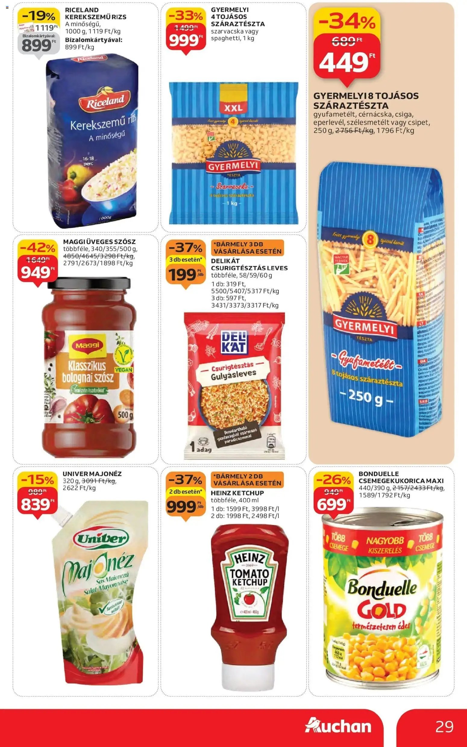 Auchan újság 2025.11.13. Debrecen Akciós újság Auchan (2025-11-13 - 2025-11-19)