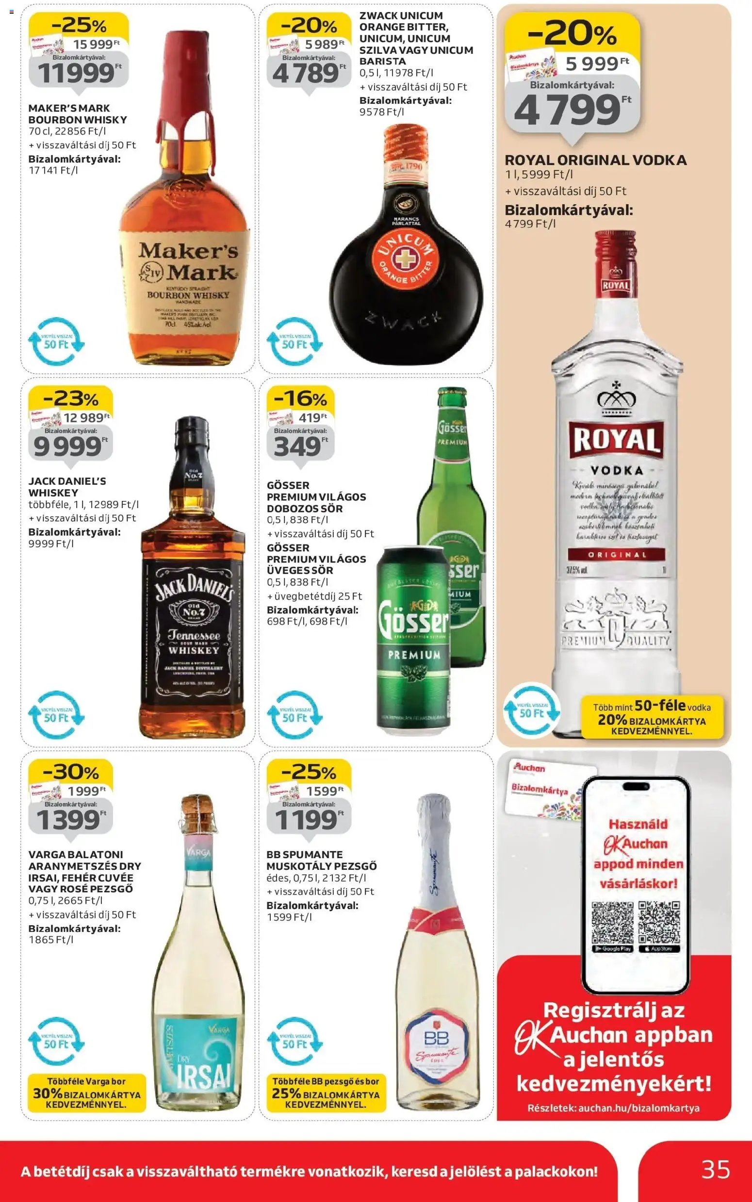 Auchan újság 2025.11.13. Debrecen Akciós újság Auchan (2025-11-13 - 2025-11-19)