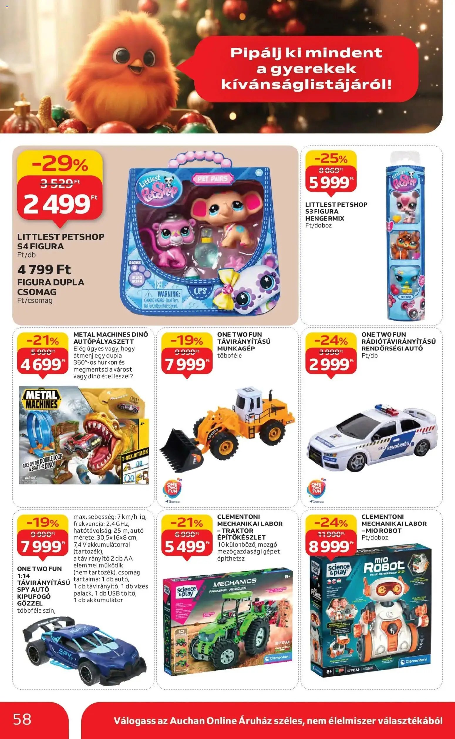 Auchan újság 2025.11.13. Debrecen Akciós újság Auchan (2025-11-13 - 2025-11-19)