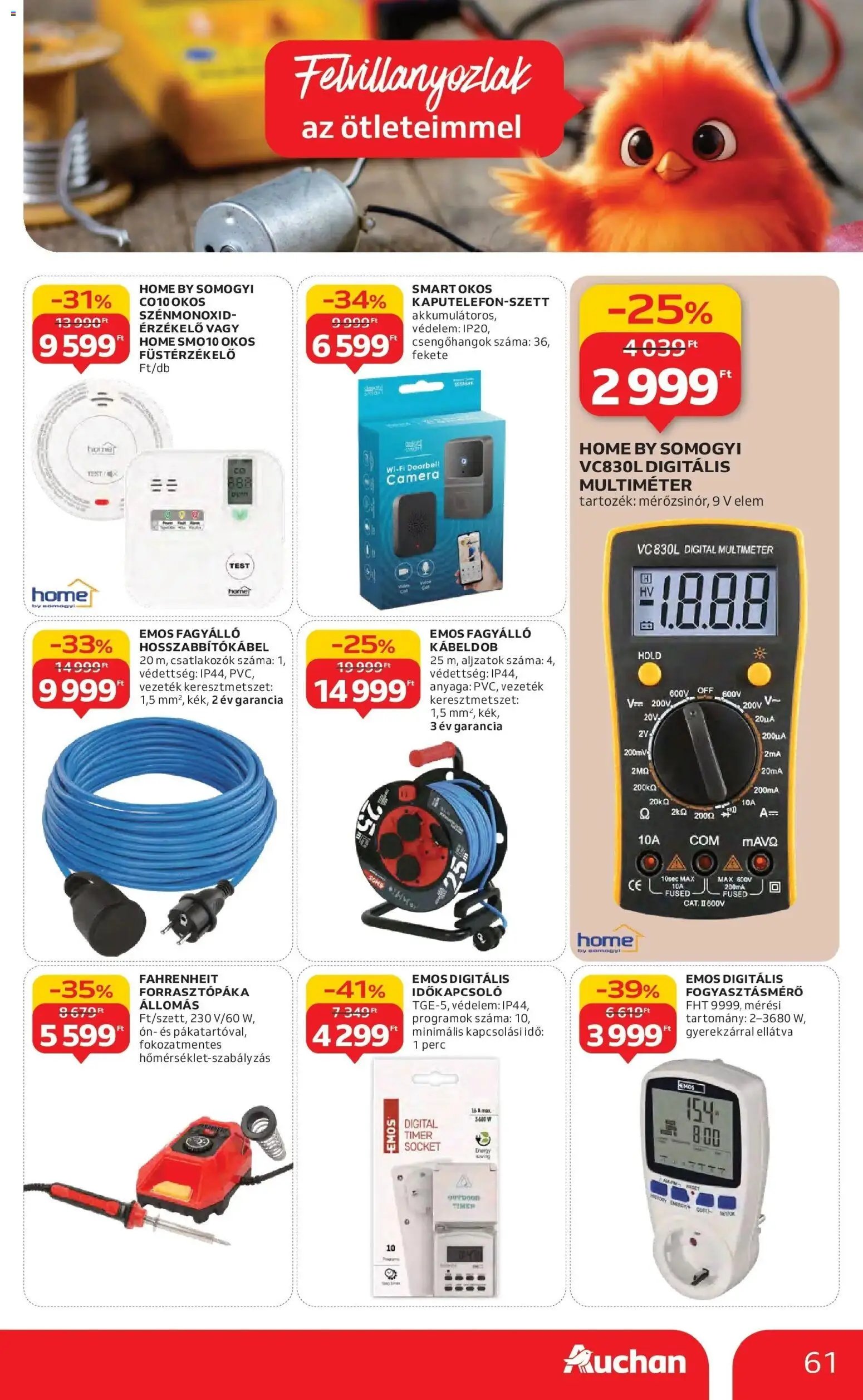 Auchan újság 2025.11.13. Debrecen Akciós újság Auchan (2025-11-13 - 2025-11-19)