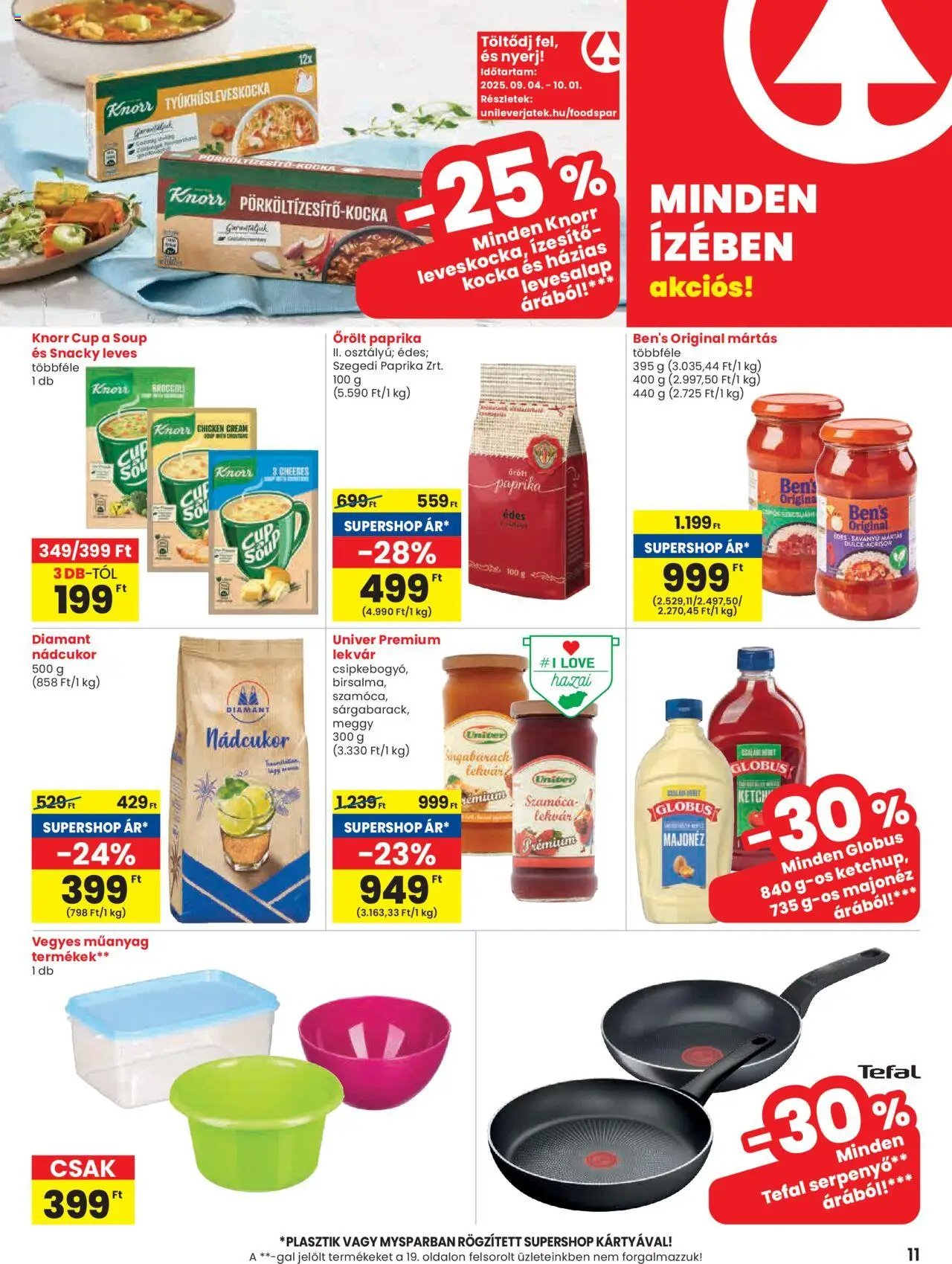 Spar újság 2025.09.11. Akciós újság Spar (2025-09-11 - 2025-09-17)