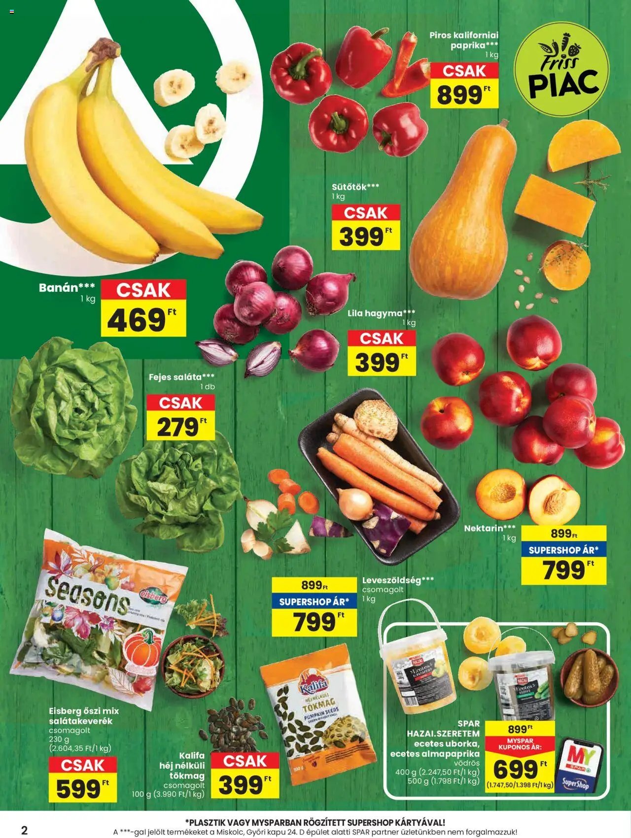Spar újság 2025.09.11. Akciós újság Spar (2025-09-11 - 2025-09-17)