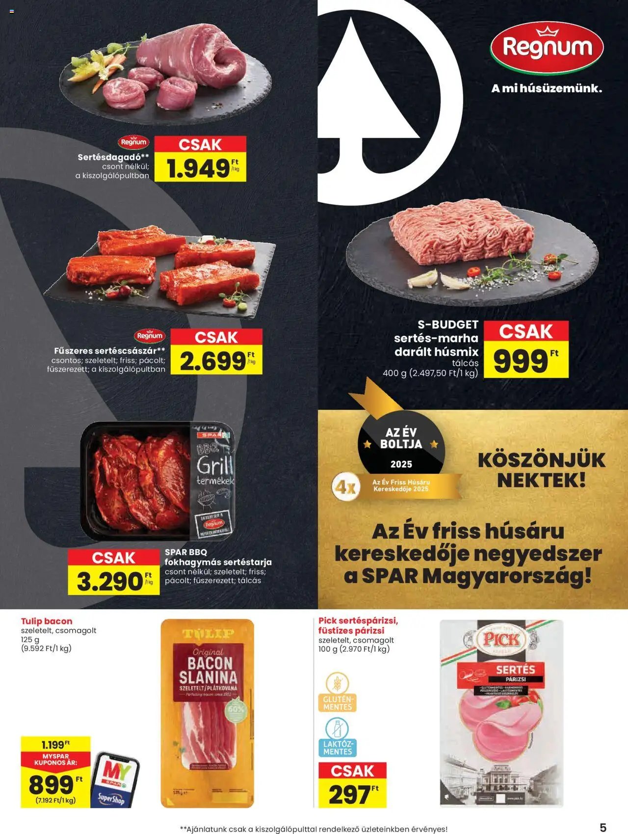 Spar újság 2025.09.11. Akciós újság Spar (2025-09-11 - 2025-09-17)