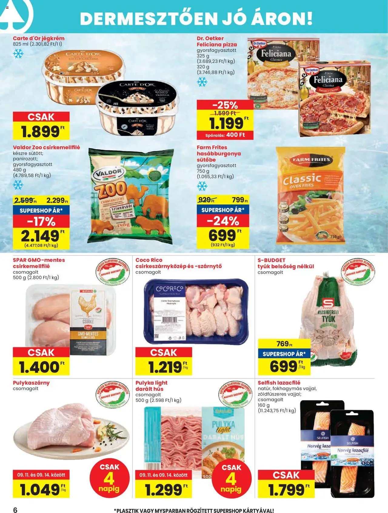 Spar újság 2025.09.11. Akciós újság Spar (2025-09-11 - 2025-09-17)