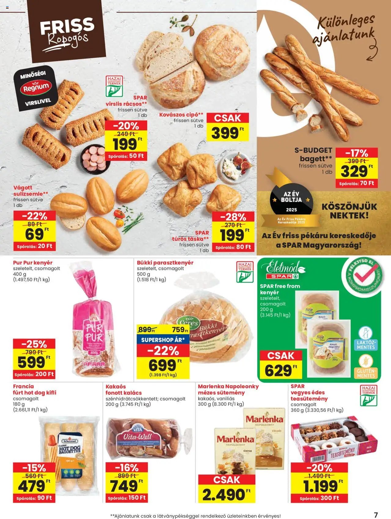 Spar újság 2025.09.11. Akciós újság Spar (2025-09-11 - 2025-09-17)