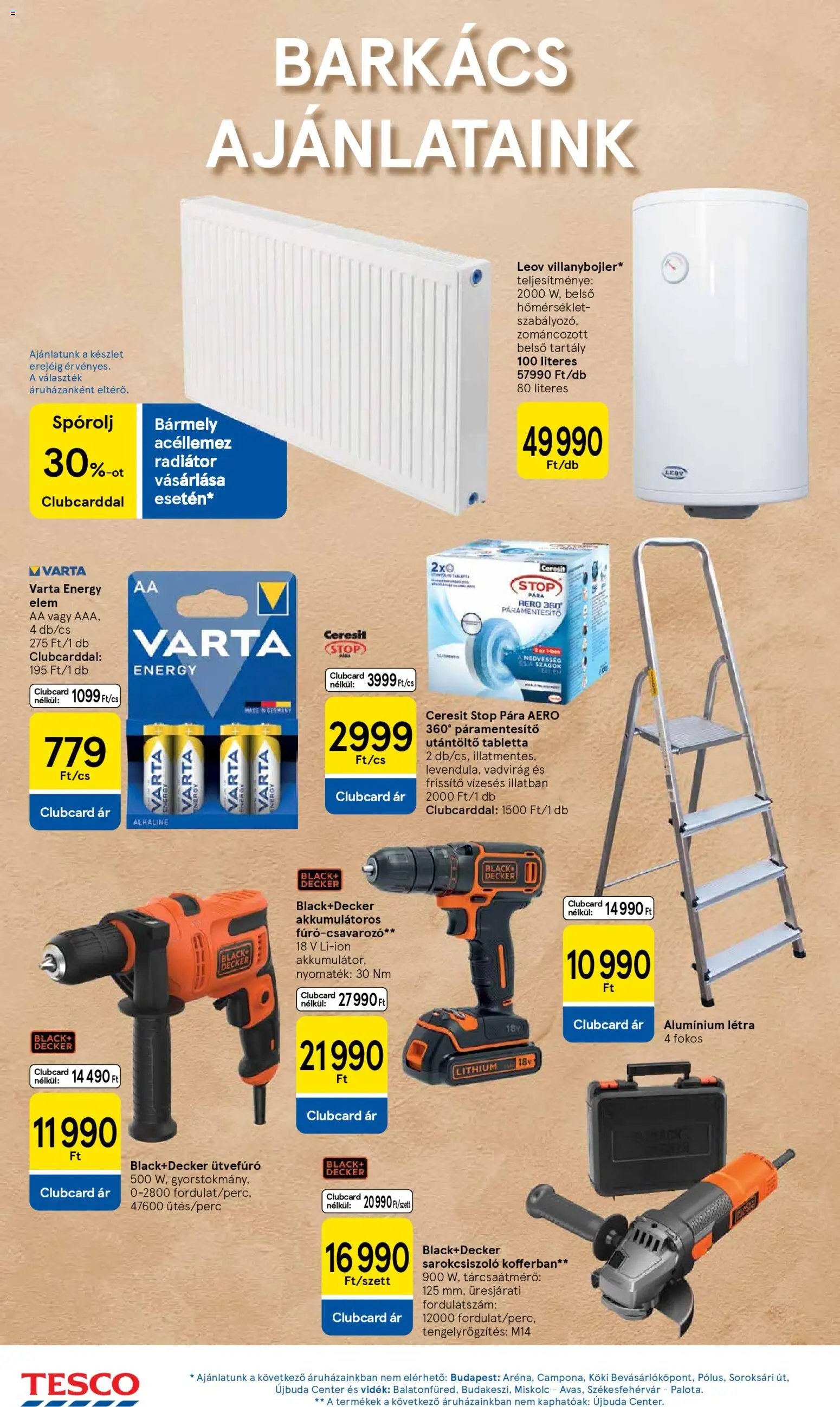 Tesco újság 2026.02.19. Akciós újság Tesco (2026-02-19 - 2026-02-25)