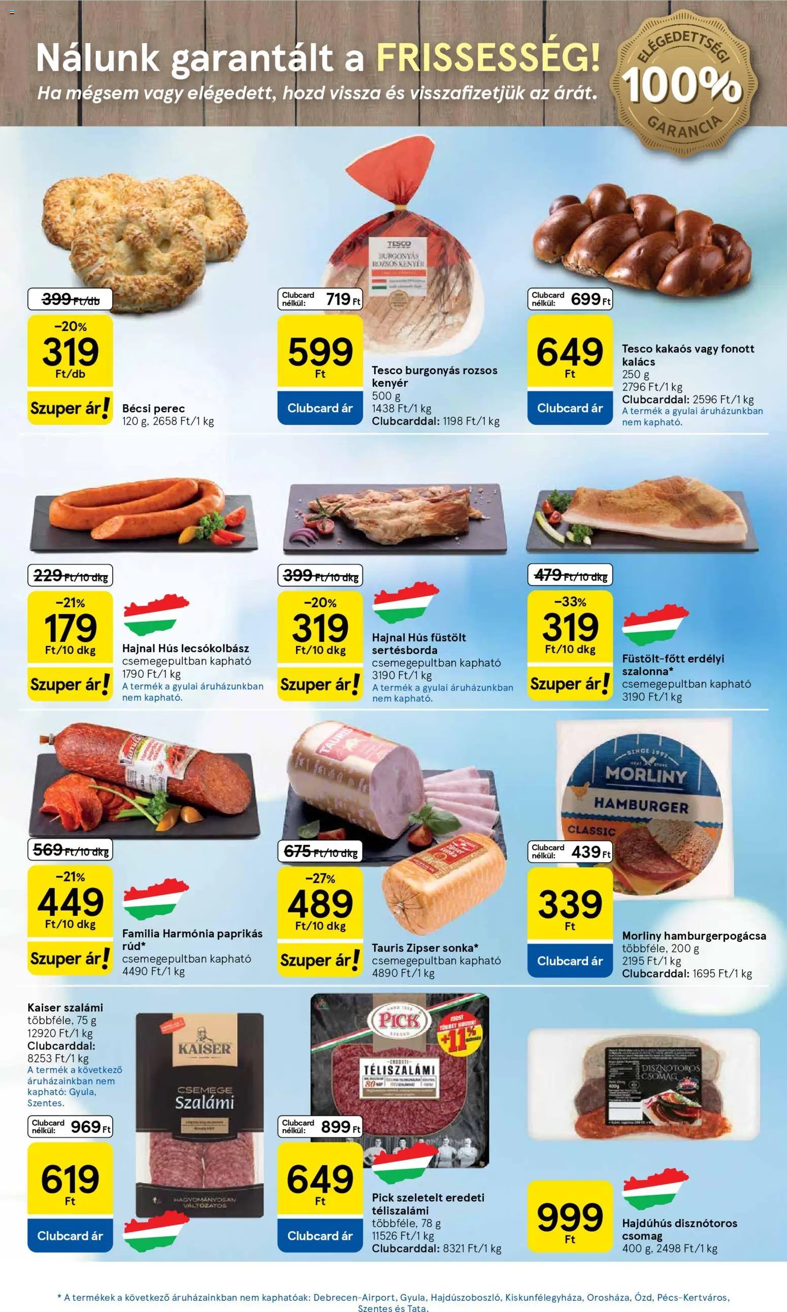 Tesco újság 2026.02.19. Akciós újság Tesco (2026-02-19 - 2026-02-25)