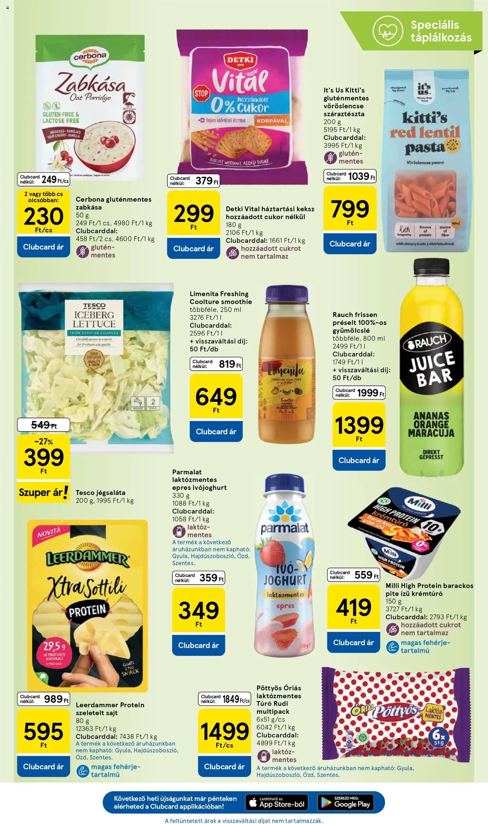 Tesco újság 2026.02.19. Akciós újság Tesco (2026-02-19 - 2026-02-25)