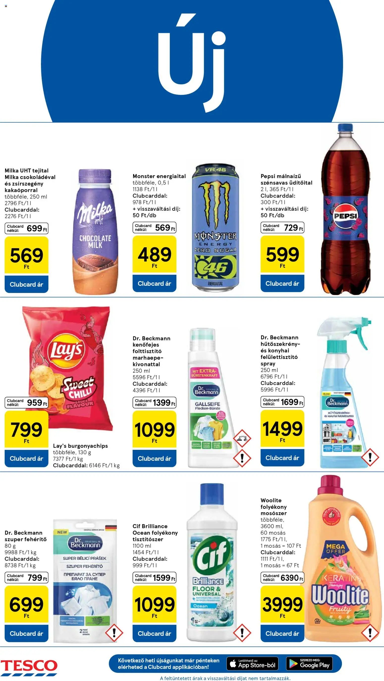 Tesco újság 2026.02.19. Akciós újság Tesco (2026-02-19 - 2026-02-25)