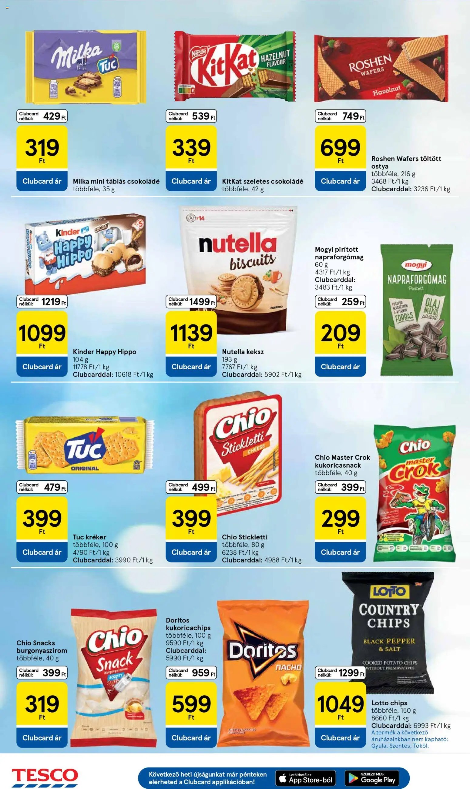 Tesco újság 2026.02.19. Akciós újság Tesco (2026-02-19 - 2026-02-25)