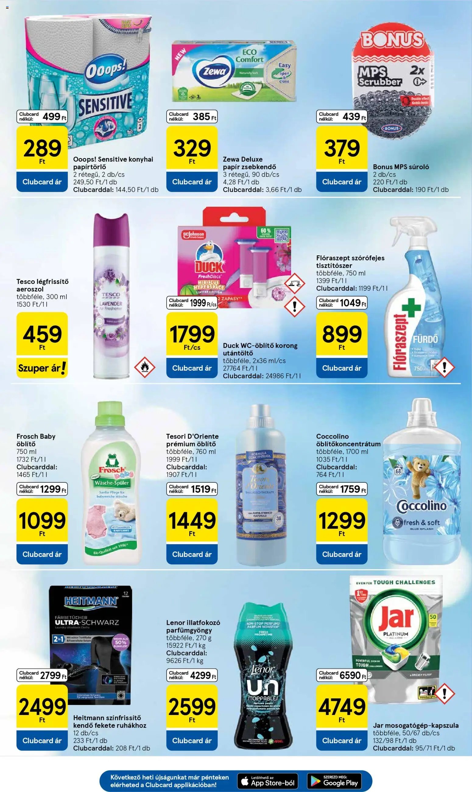 Tesco újság 2026.02.19. Akciós újság Tesco (2026-02-19 - 2026-02-25)