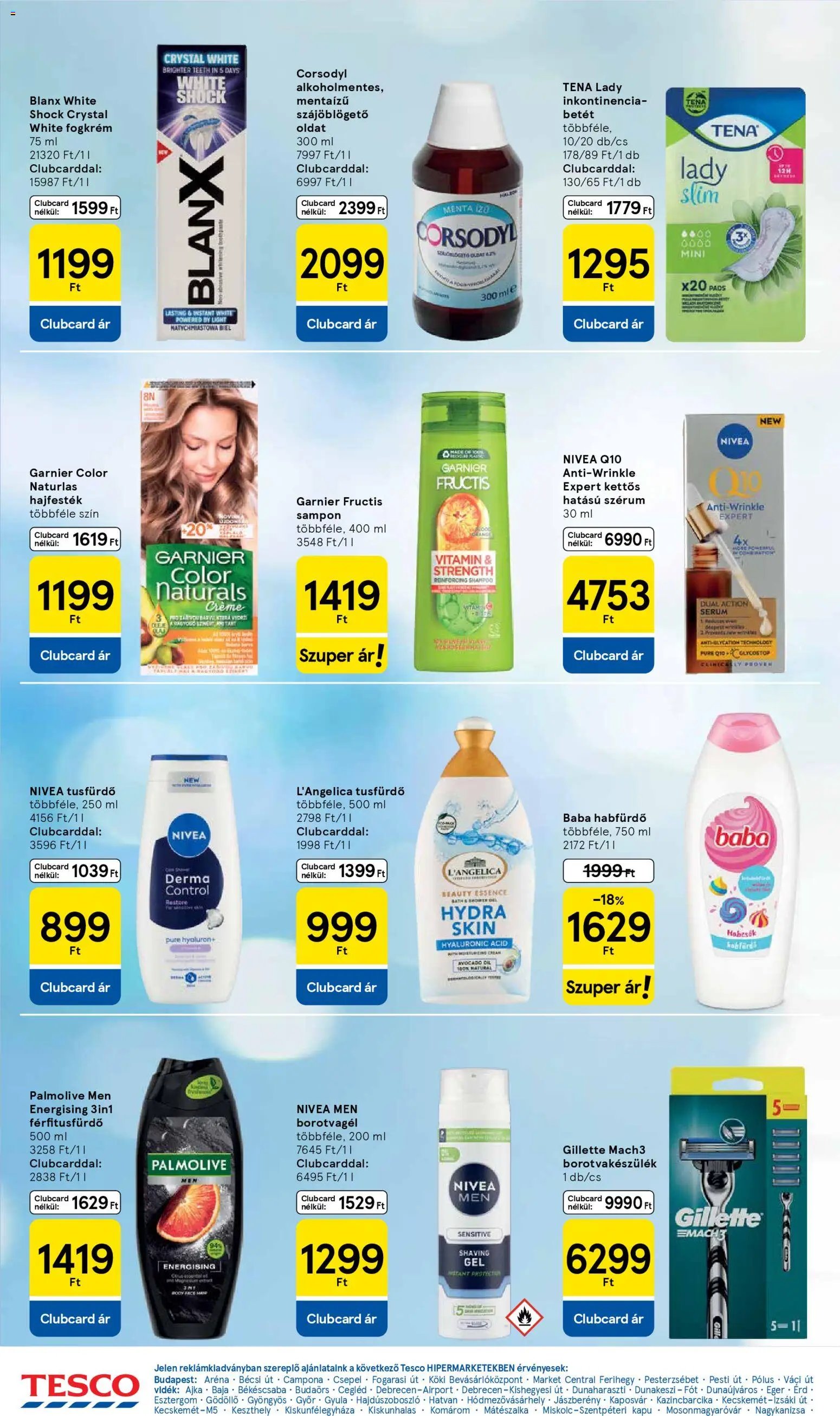 Tesco újság 2026.02.19. Akciós újság Tesco (2026-02-19 - 2026-02-25)