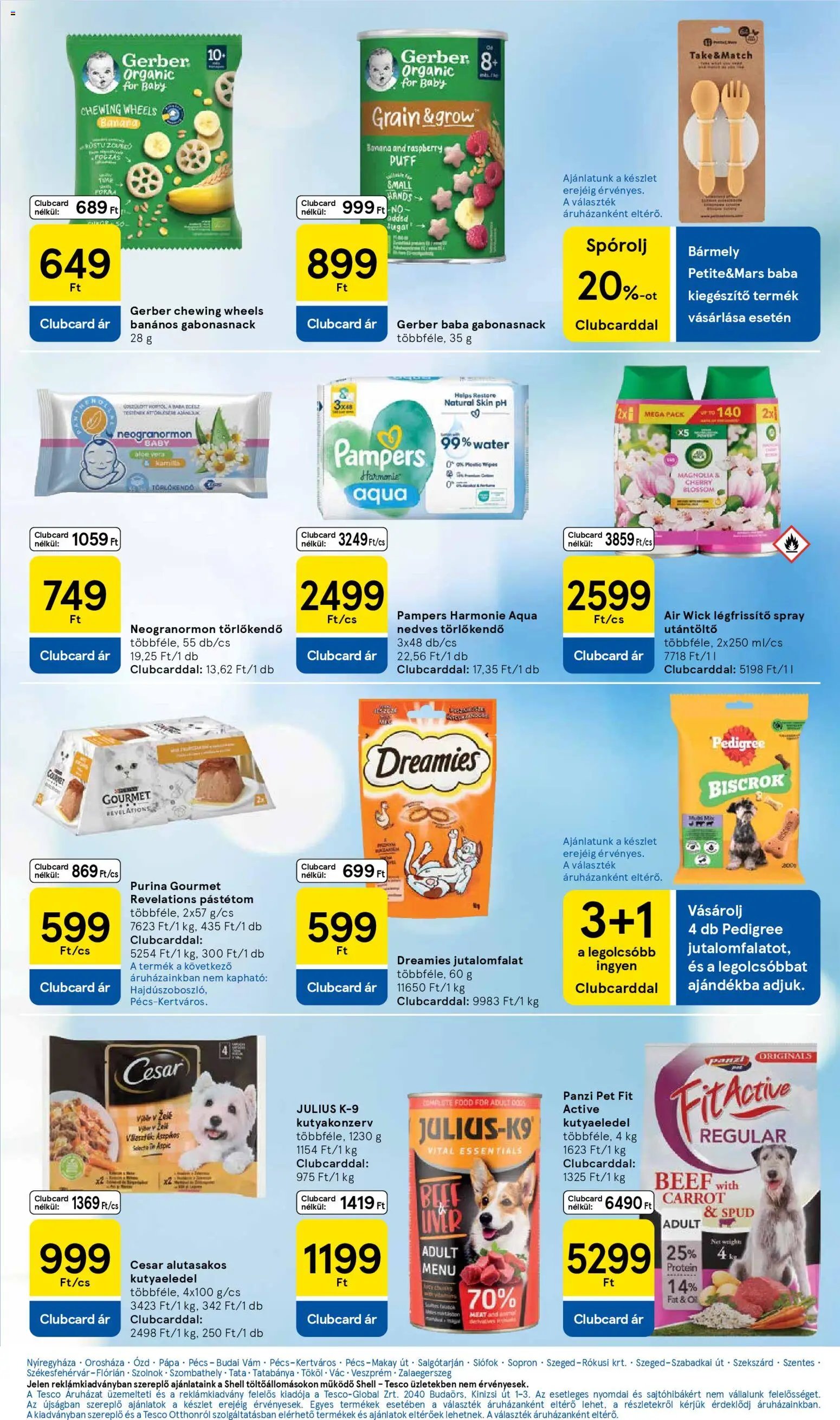 Tesco újság 2026.02.19. Akciós újság Tesco (2026-02-19 - 2026-02-25)