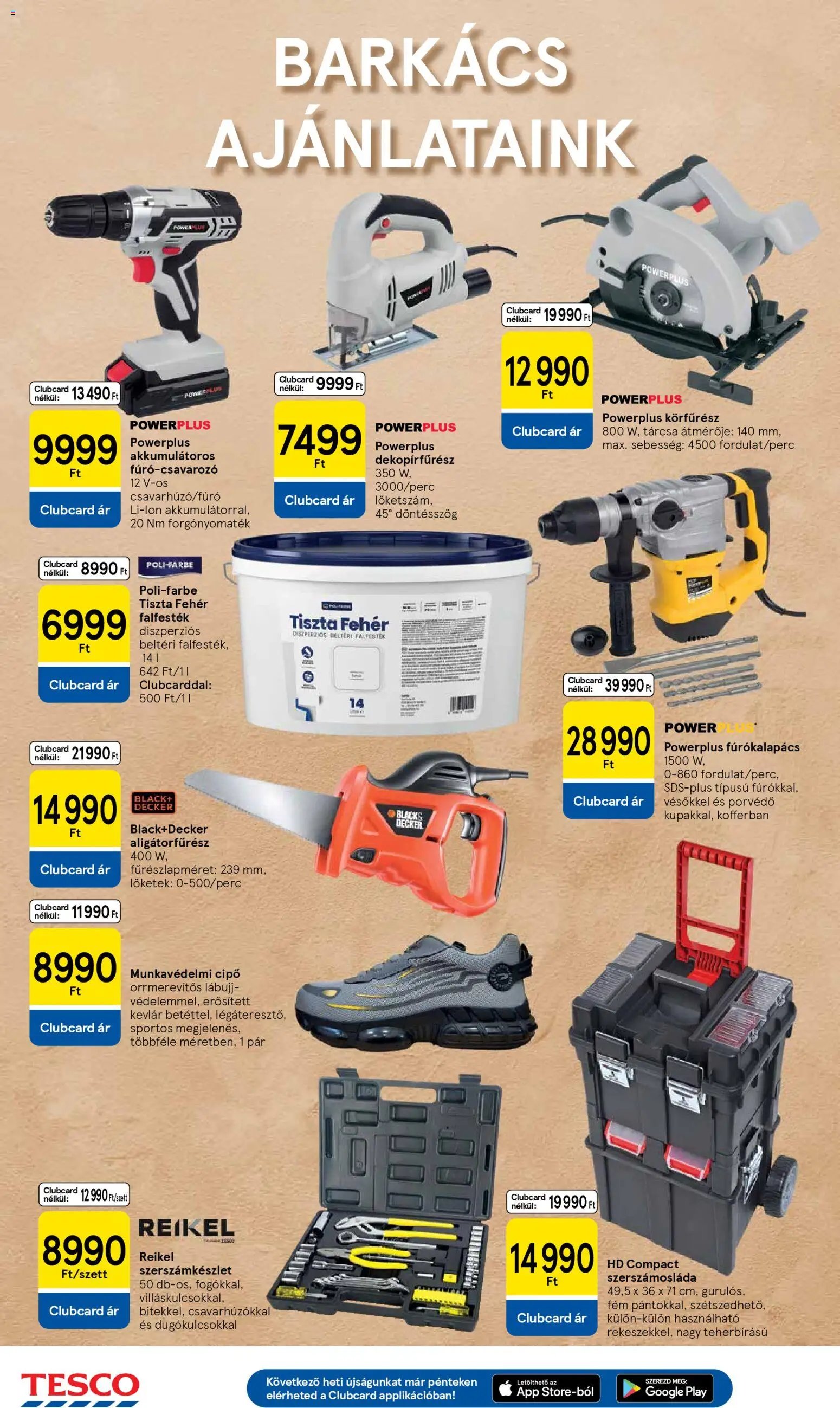 Tesco újság 2026.02.19. Akciós újság Tesco (2026-02-19 - 2026-02-25)