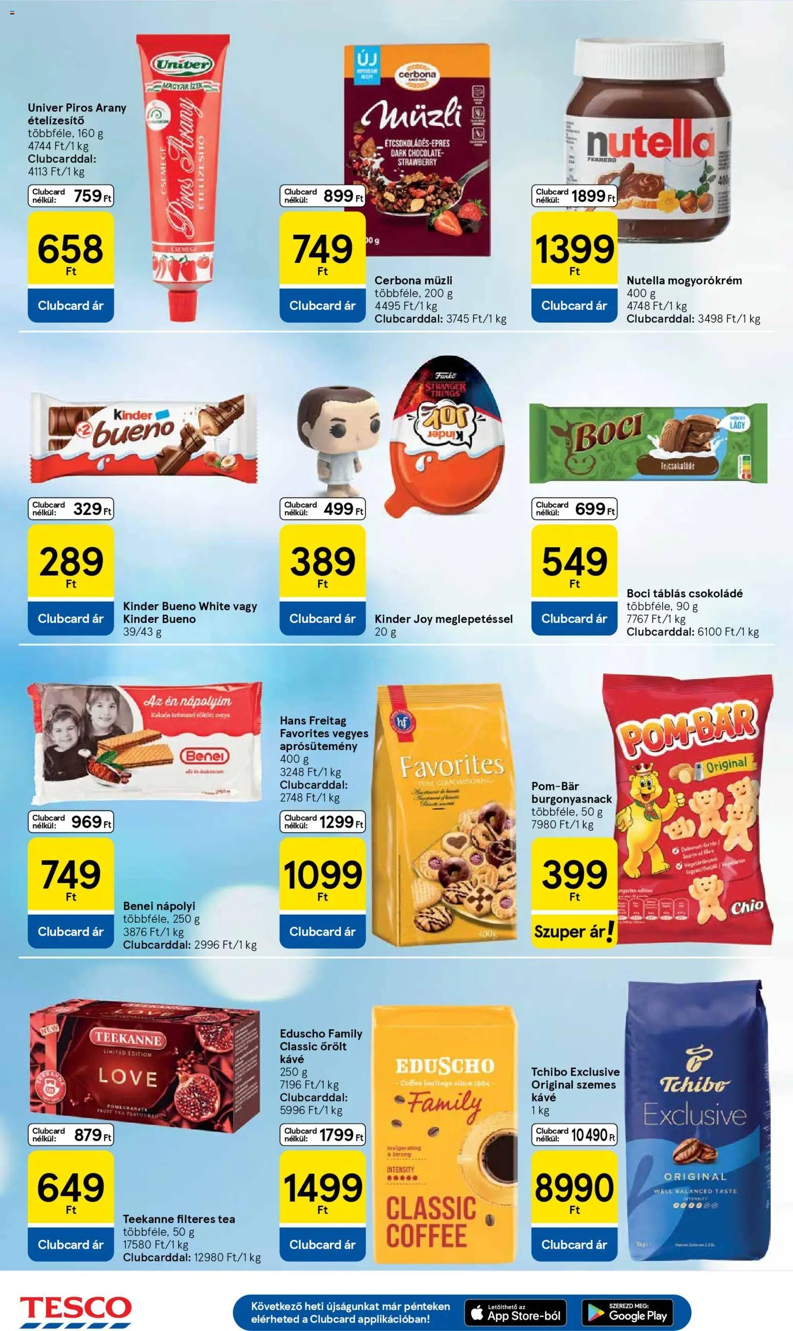 Tesco újság 2026.02.19. Akciós újság Tesco (2026-02-19 - 2026-02-25)