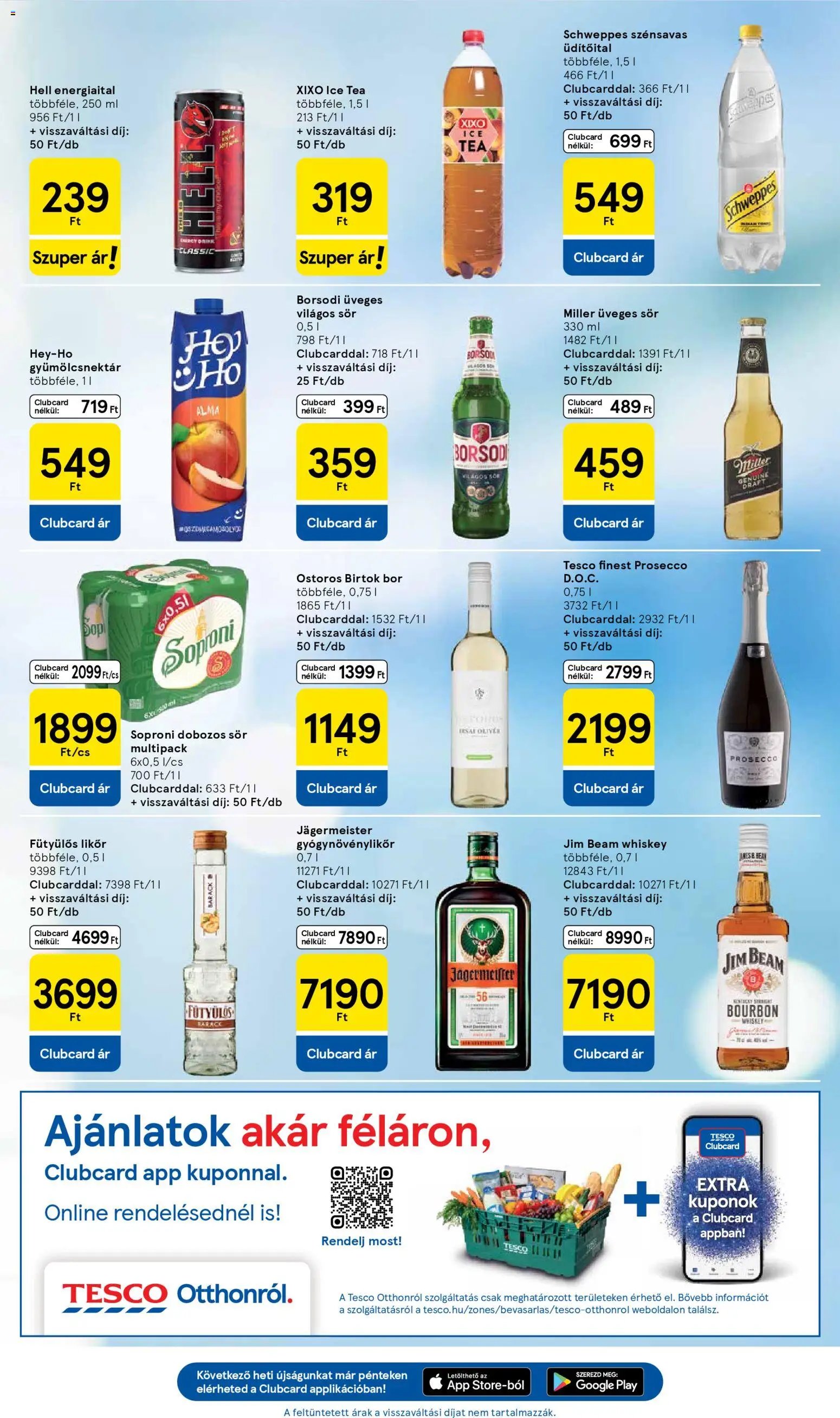 Tesco újság 2026.02.19. Akciós újság Tesco (2026-02-19 - 2026-02-25)