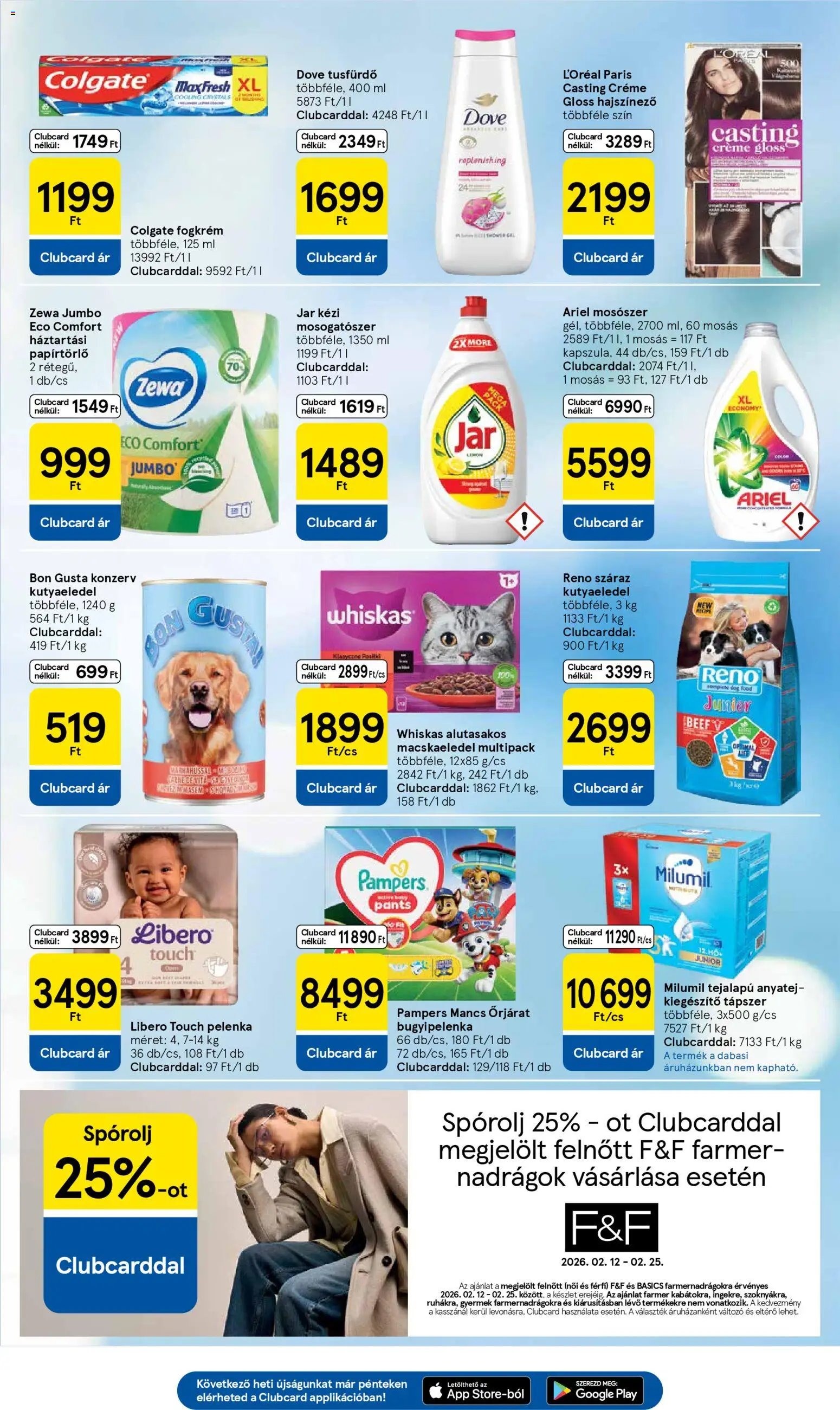 Tesco újság 2026.02.19. Akciós újság Tesco (2026-02-19 - 2026-02-25)