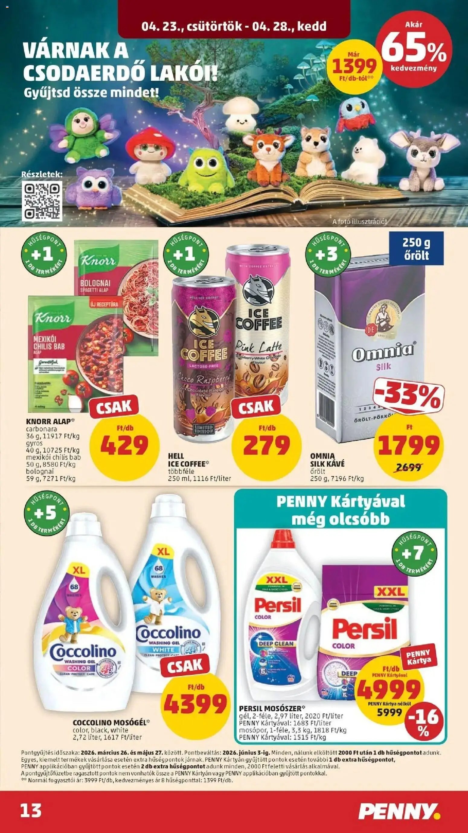 PENNY újság 2026.04.23. Penny aktuális akciós újság (2026-04-23 - 2026-04-28)