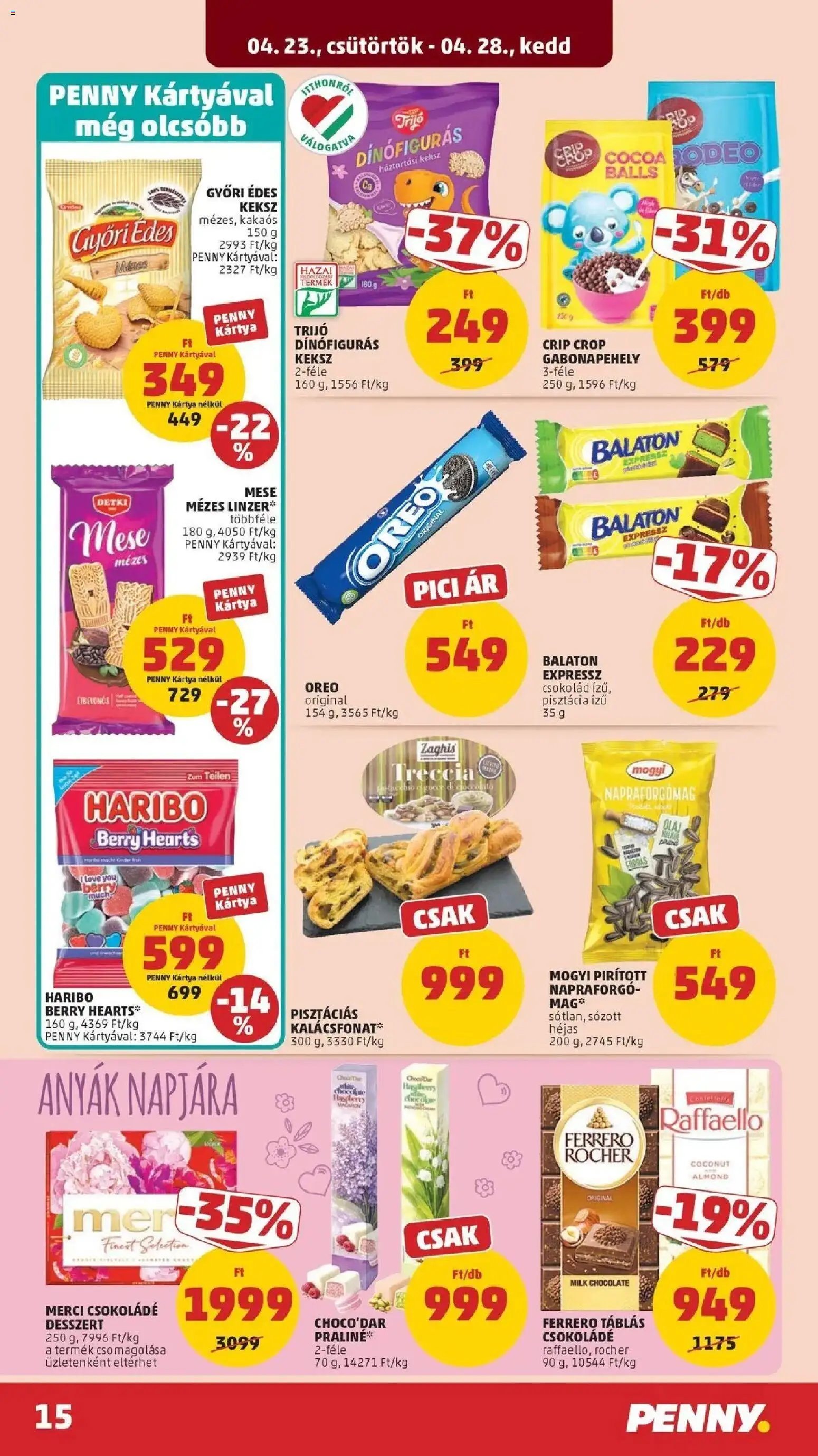 PENNY újság 2026.04.23. Penny aktuális akciós újság (2026-04-23 - 2026-04-28)