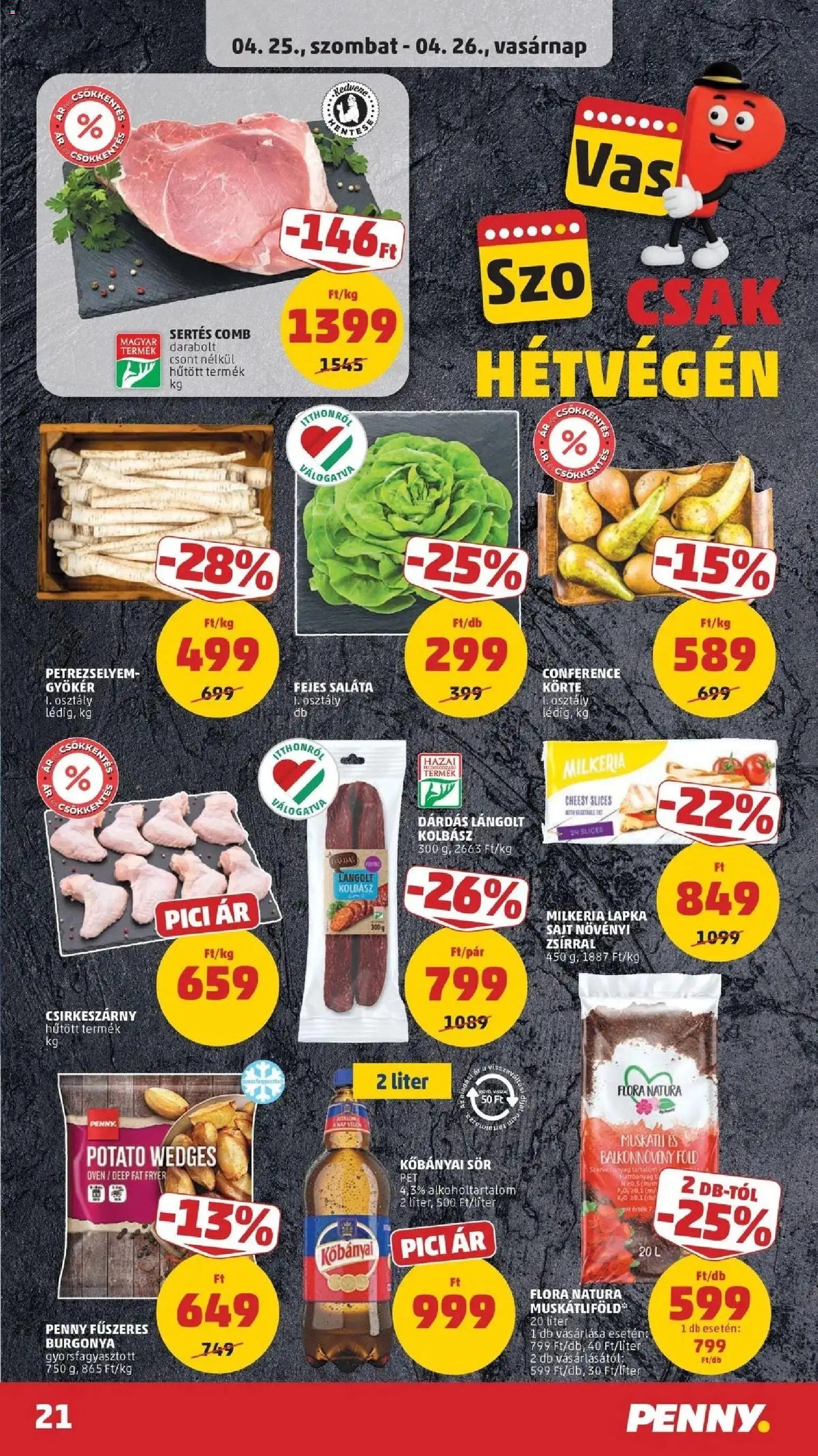 PENNY újság 2026.04.23. Penny aktuális akciós újság (2026-04-23 - 2026-04-28)