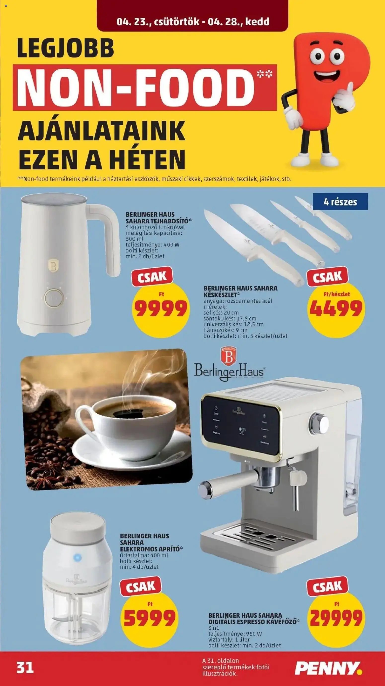 PENNY újság 2026.04.23. Penny aktuális akciós újság (2026-04-23 - 2026-04-28)