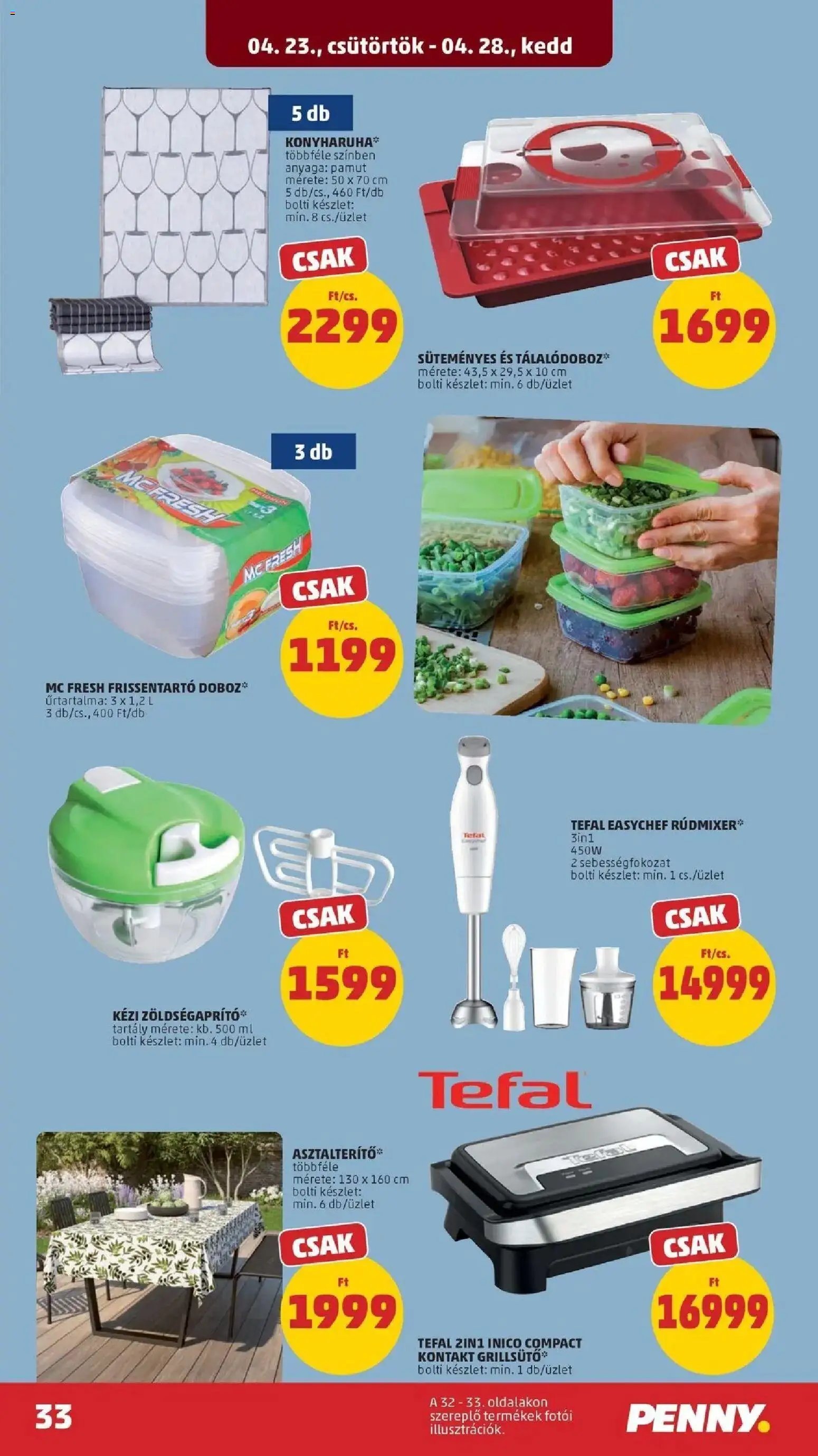 PENNY újság 2026.04.23. Penny aktuális akciós újság (2026-04-23 - 2026-04-28)