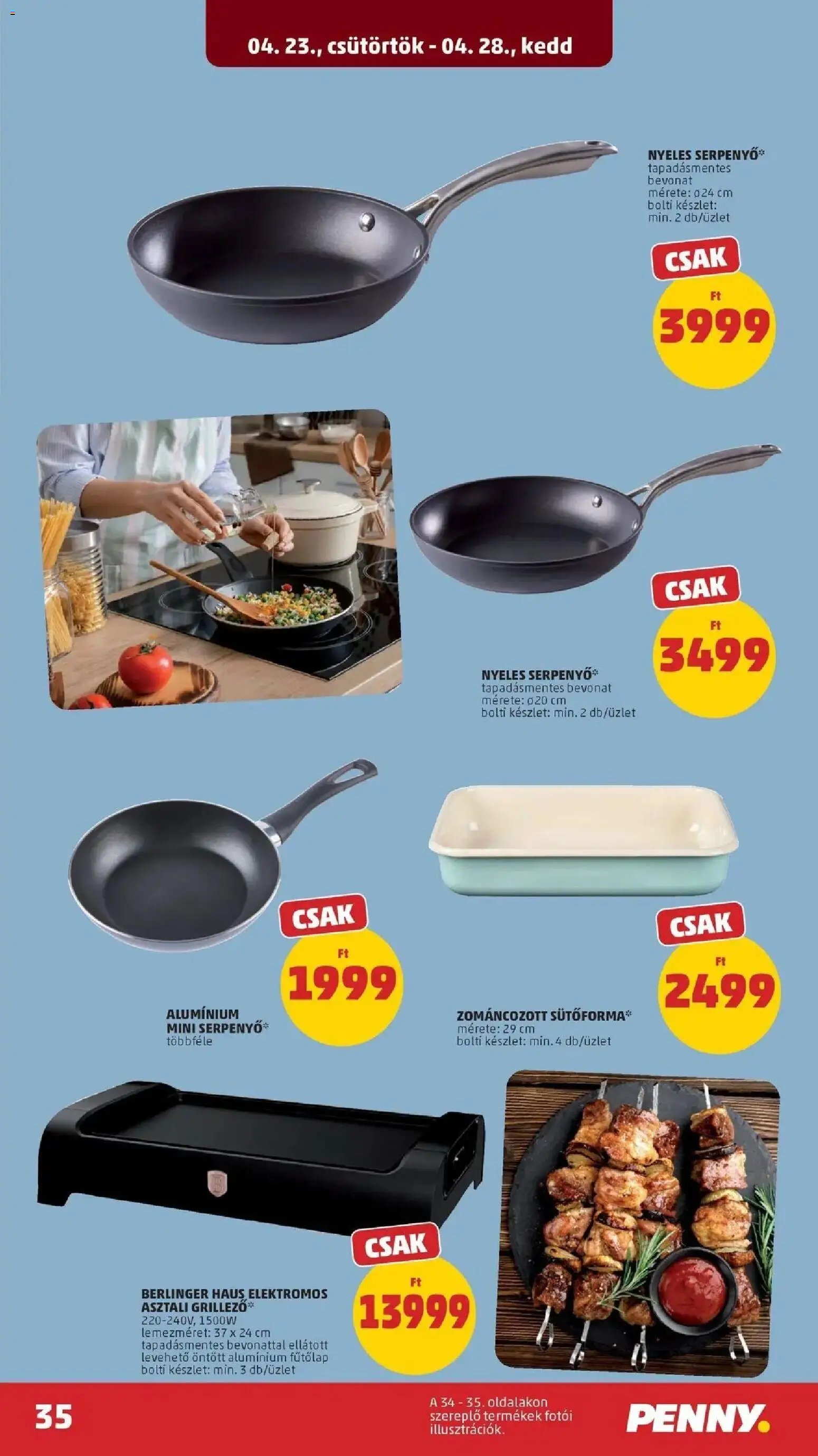 PENNY újság 2026.04.23. Penny aktuális akciós újság (2026-04-23 - 2026-04-28)