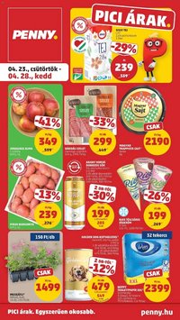 PENNY újság 2026.04.23. Penny aktuális akciós újság (2026-04-23 - 2026-04-28)