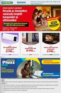 Praktiker újság 2025.11.06. Akciós újság Praktiker (2025-11-06 - 2025-12-08)