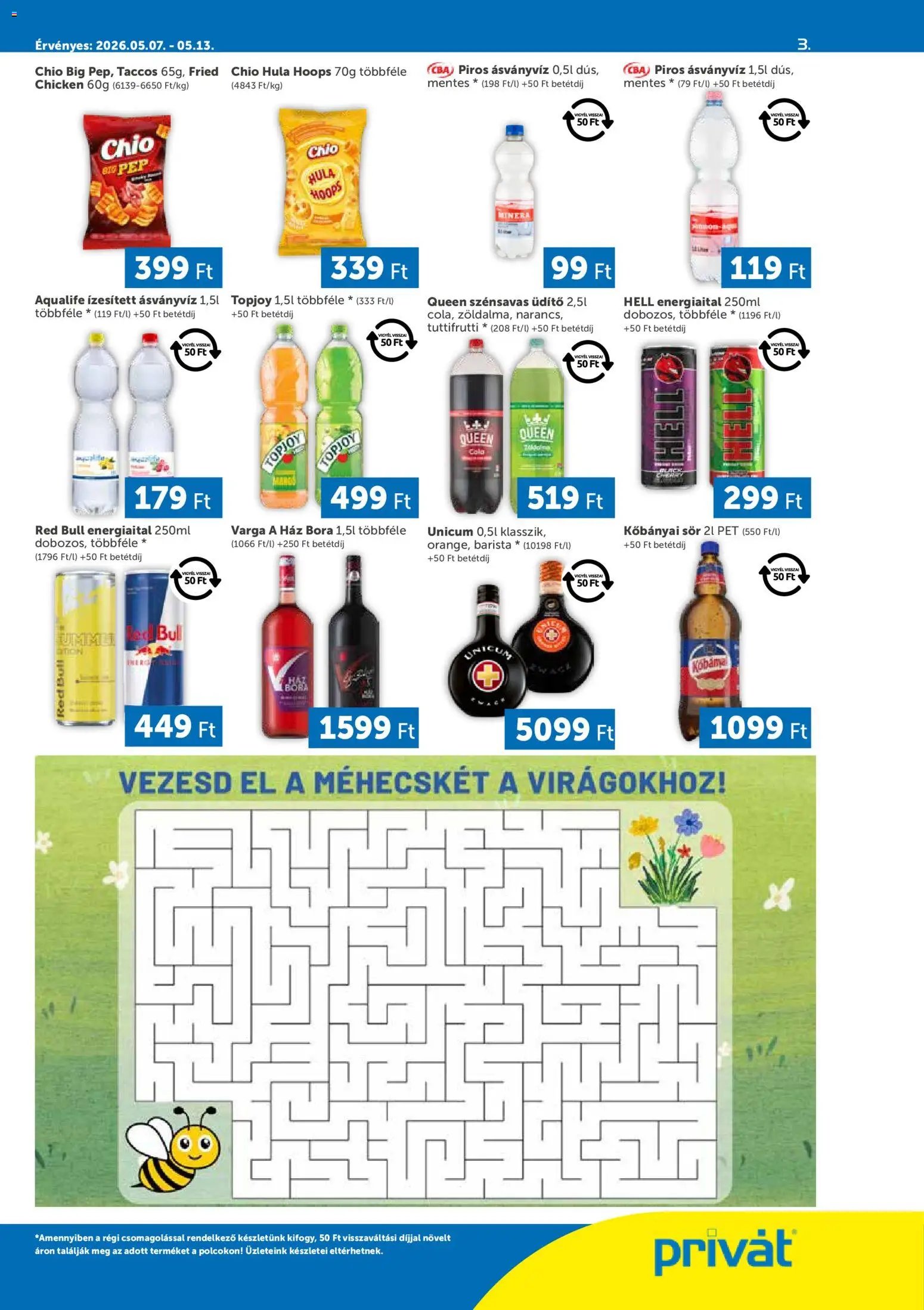 PRIVÁT újság 2026.05.07. PRIVÁT Déli vármegyék (2026-05-07 - 2026-05-13)