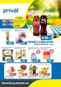 PRIVÁT újság 2026.05.07. PRIVÁT Déli vármegyék (2026-05-07 - 2026-05-13)