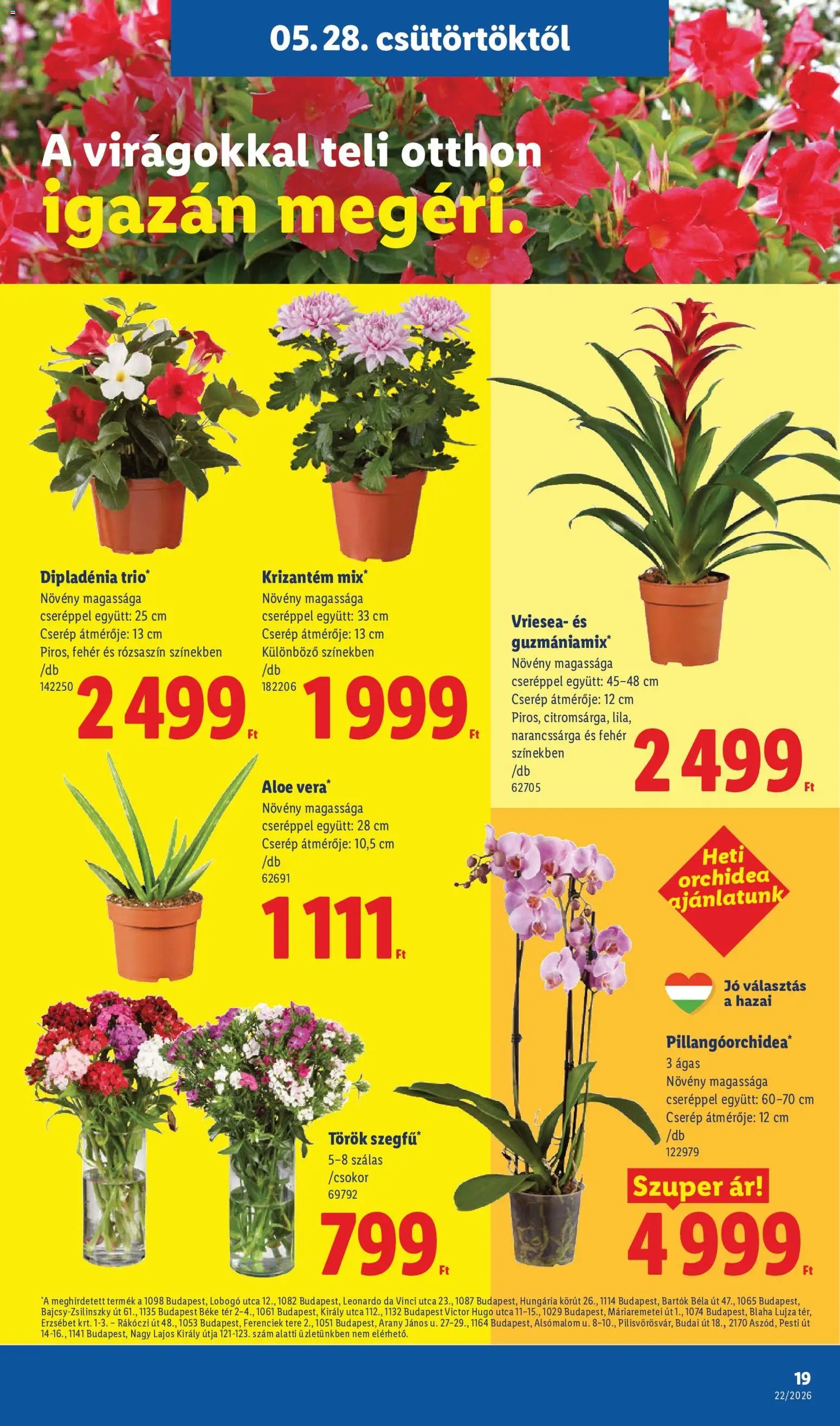 Lidl újság 2026.05.28. Lidl akciós újság (2026-05-28 - 2026-06-03)