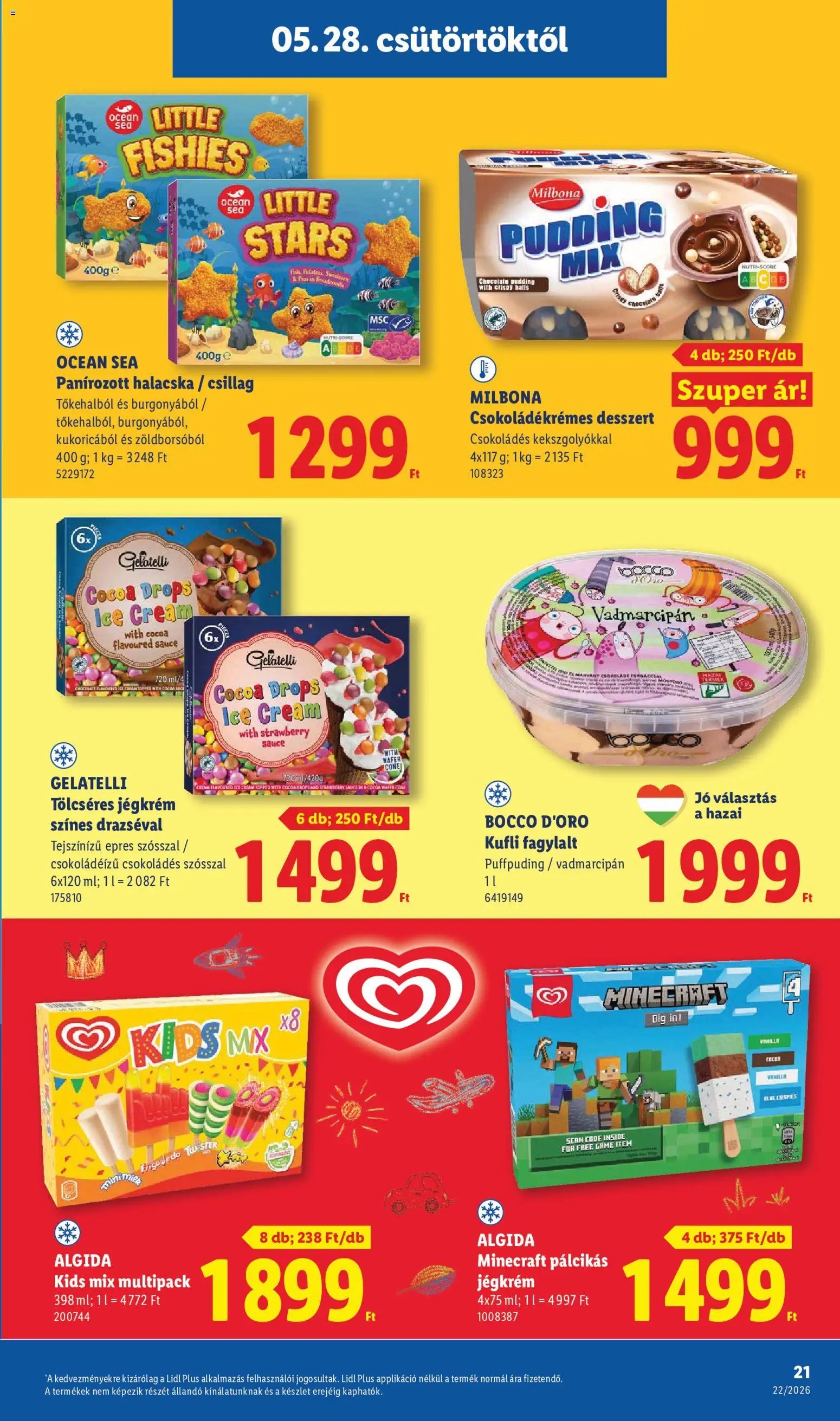 Lidl újság 2026.05.28. Lidl akciós újság (2026-05-28 - 2026-06-03)