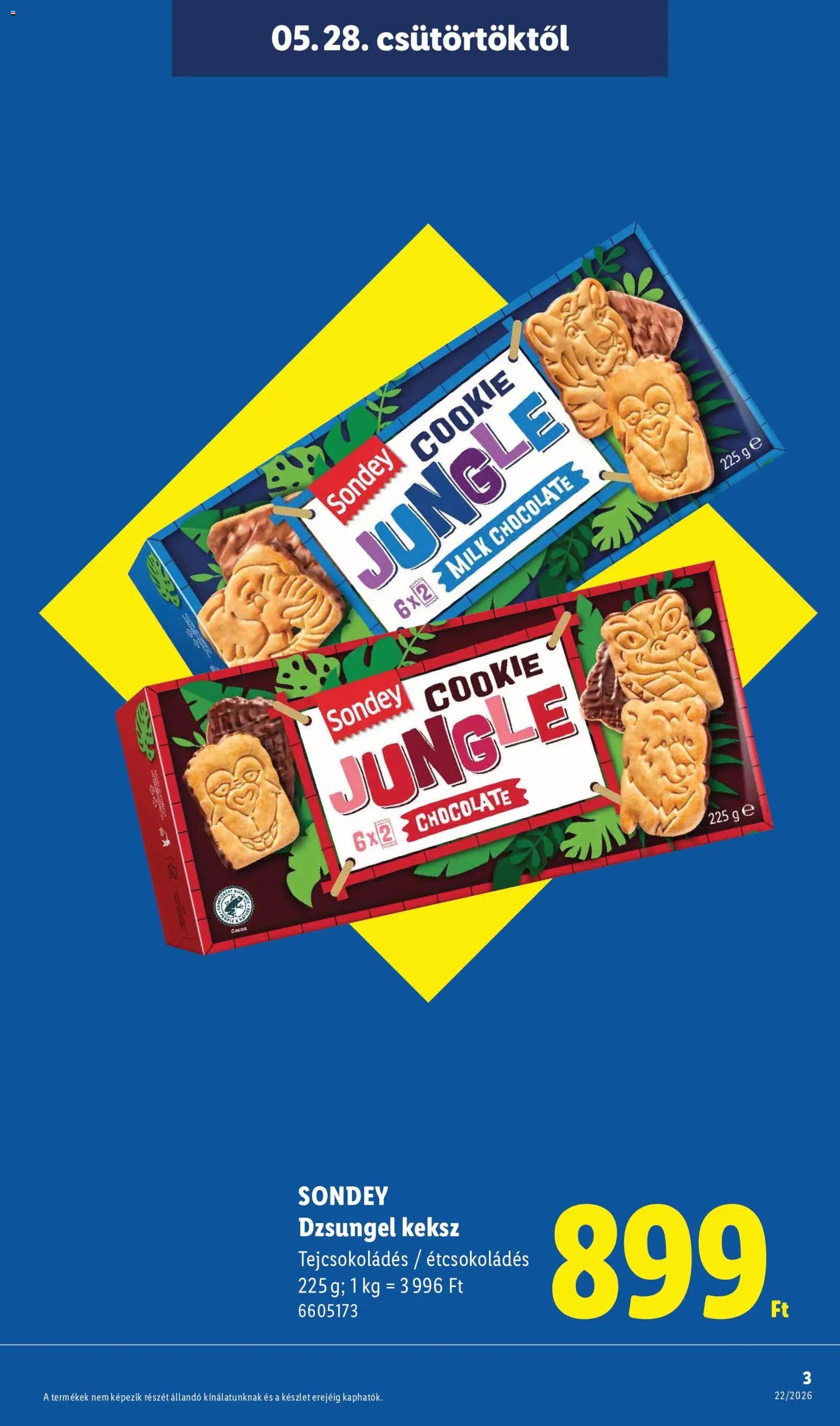 Lidl újság 2026.05.28. Lidl akciós újság (2026-05-28 - 2026-06-03)