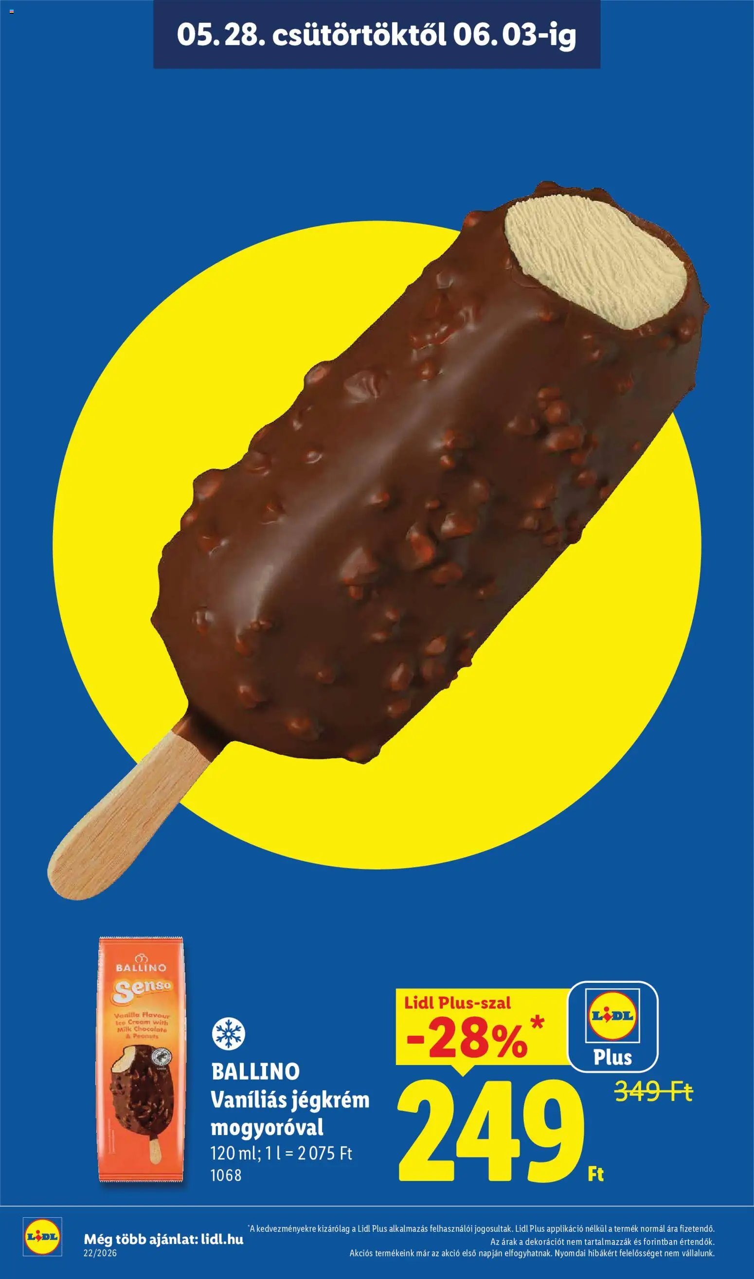 Lidl újság 2026.05.28. Lidl akciós újság (2026-05-28 - 2026-06-03)