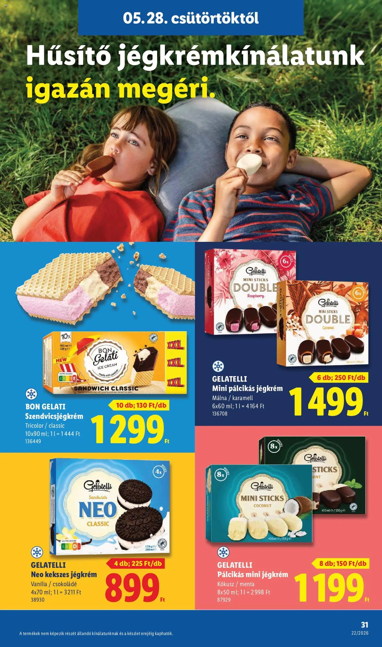 Lidl újság 2026.05.28. Lidl akciós újság (2026-05-28 - 2026-06-03)