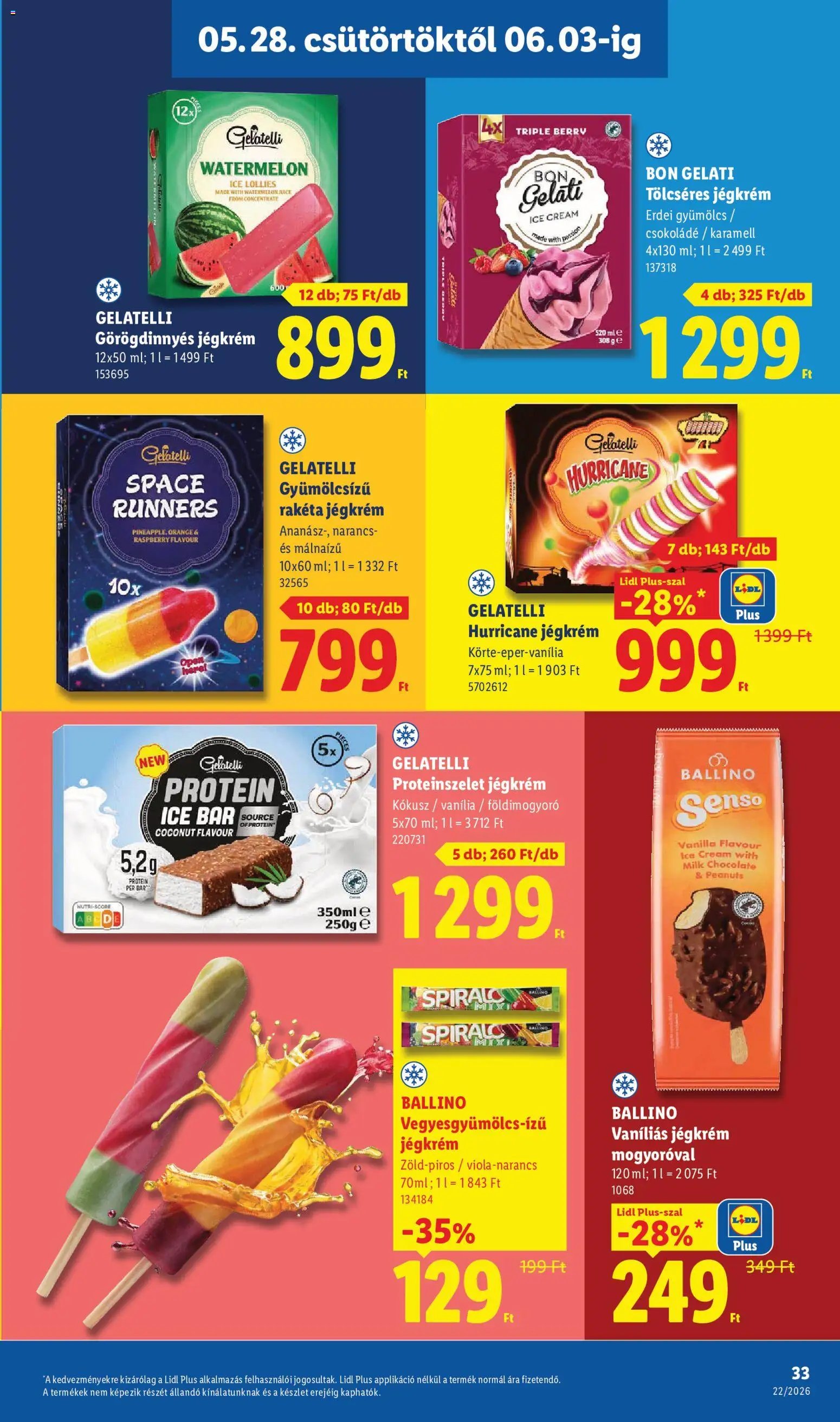Lidl újság 2026.05.28. Lidl akciós újság (2026-05-28 - 2026-06-03)