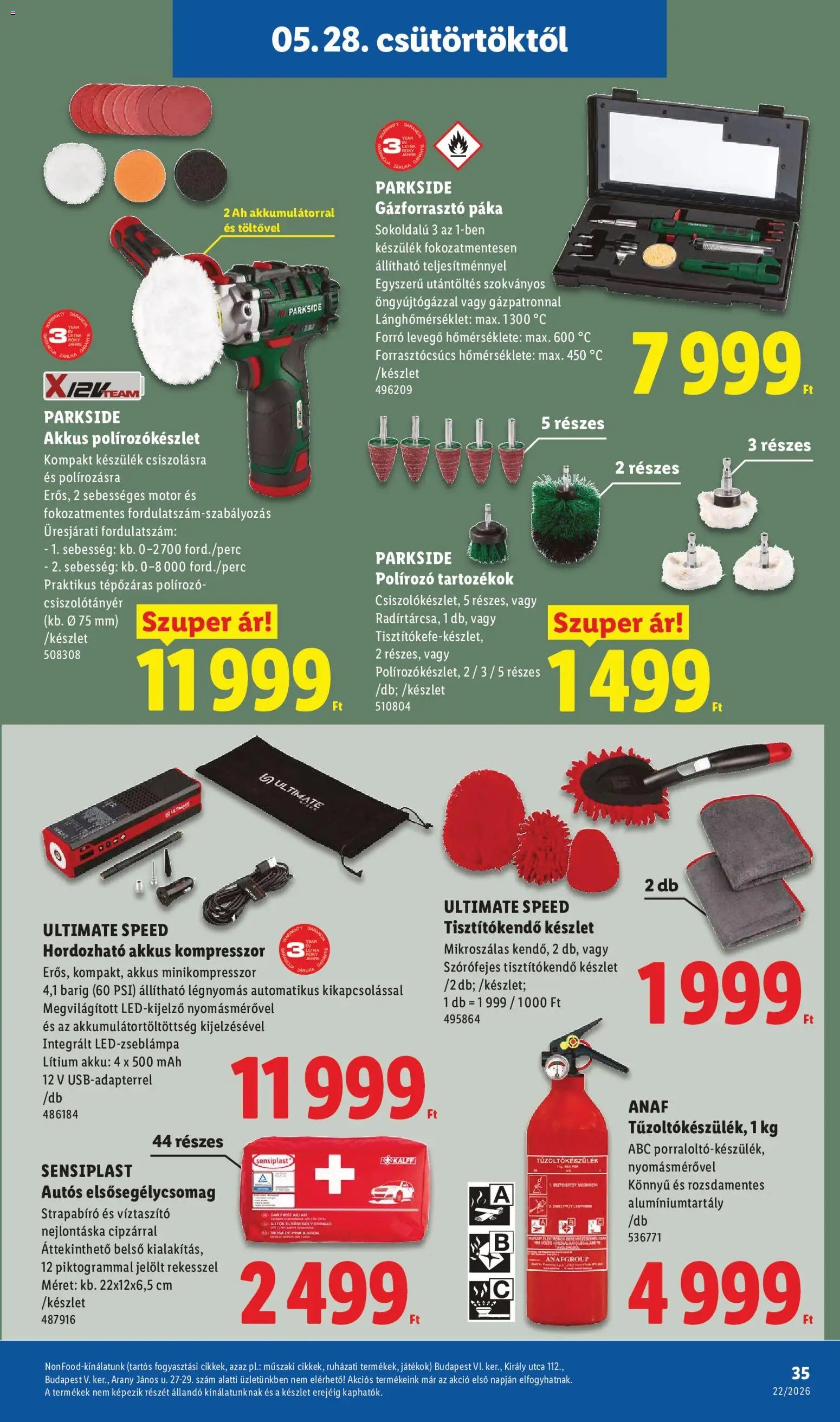 Lidl újság 2026.05.28. Lidl akciós újság (2026-05-28 - 2026-06-03)