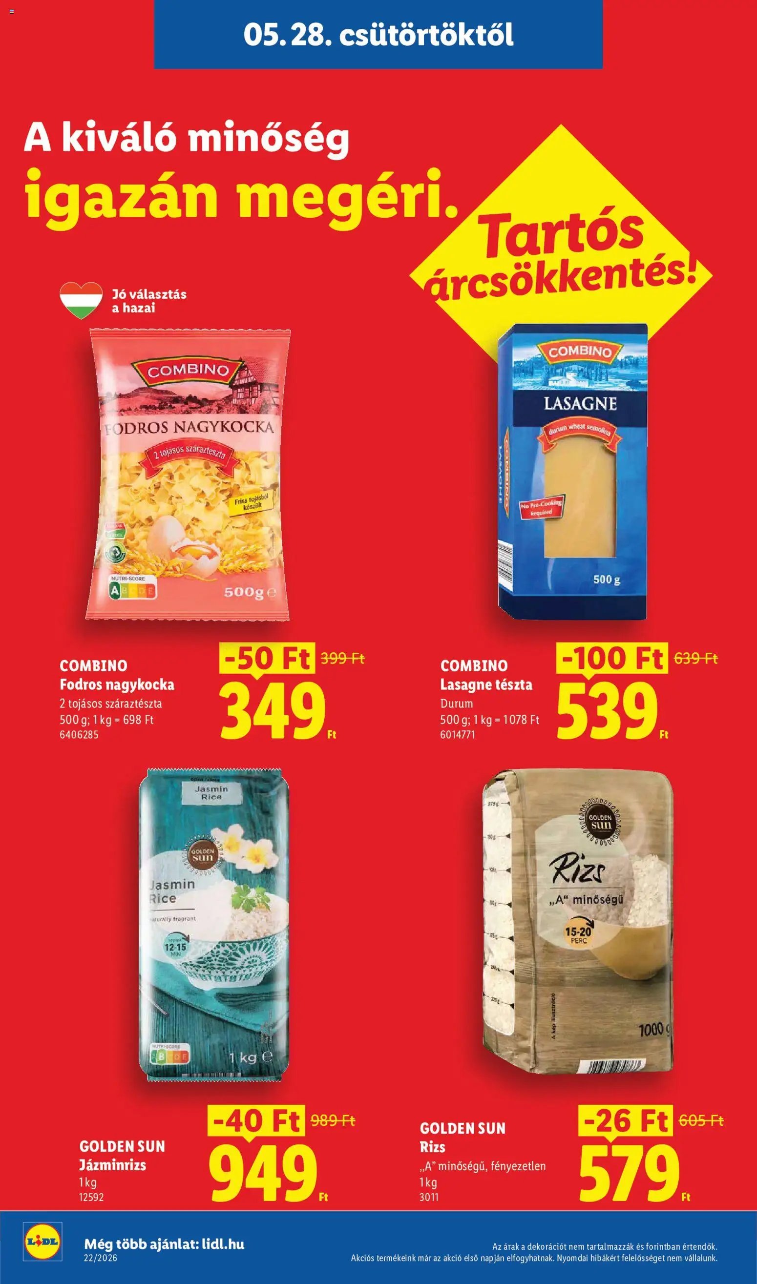 Lidl újság 2026.05.28. Lidl akciós újság (2026-05-28 - 2026-06-03)